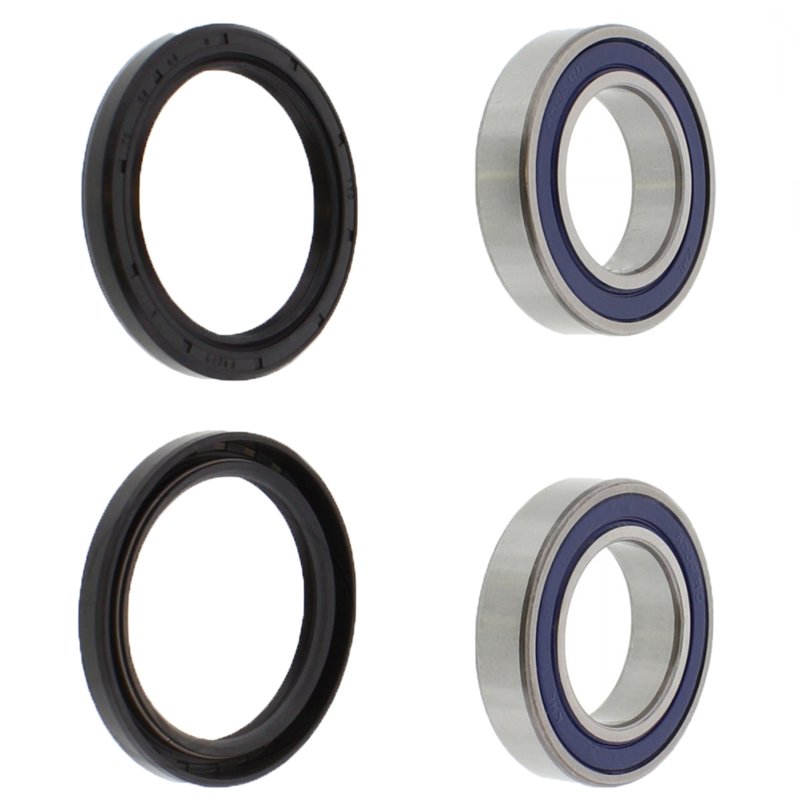 All Balls Racing 25-1527 Radlager Satz hinten für Kymco KXR 250 Maxxer 250 300 MXU 250