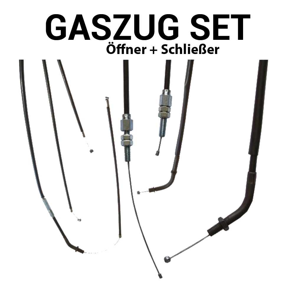Gaszug Satz für Yamaha RD 500 LC YPVS 1984-1985 1GE 47X Öffner A + Schließer B