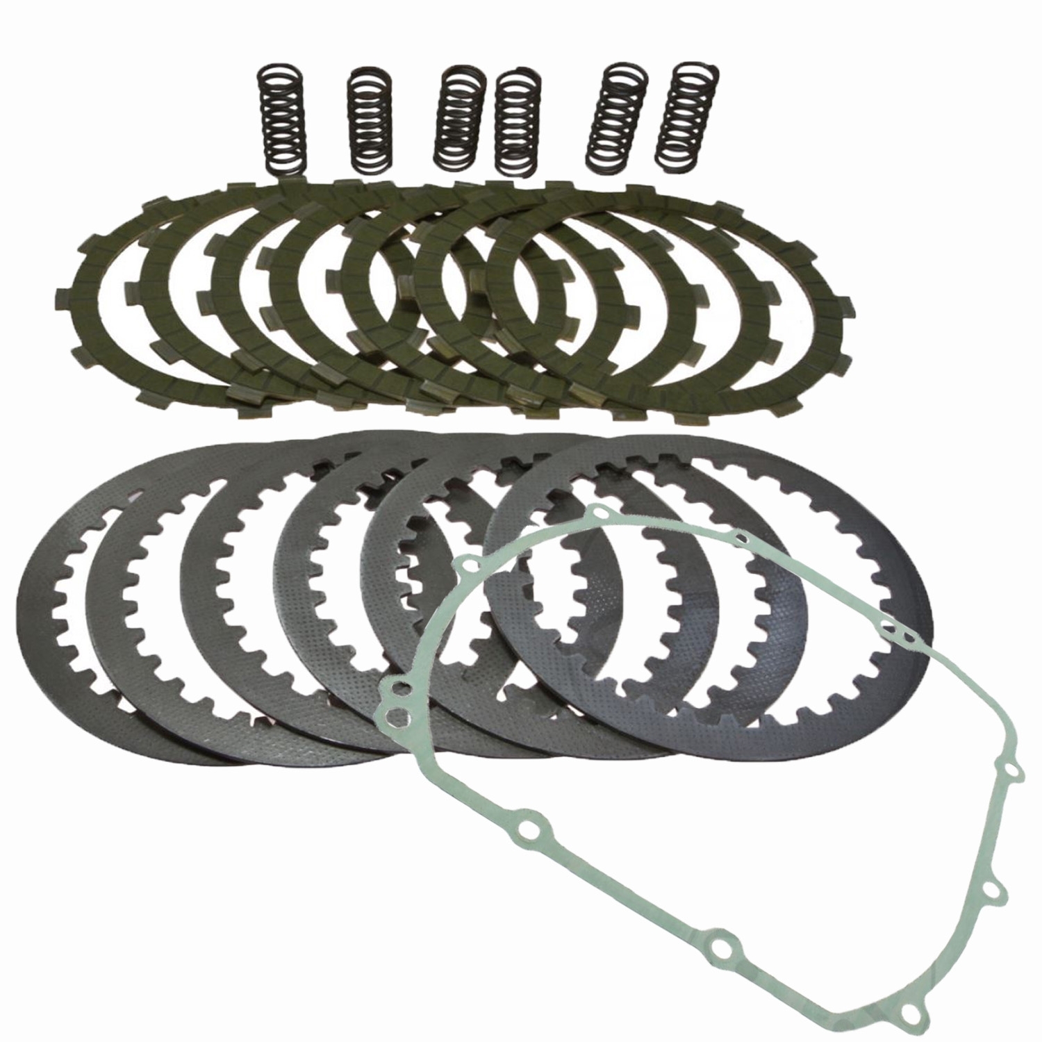 Kupplung für Kawasaki ZZR 600 E 1993-2006 EBC SRK043 Reparatursatz verstärkt + Dichtung