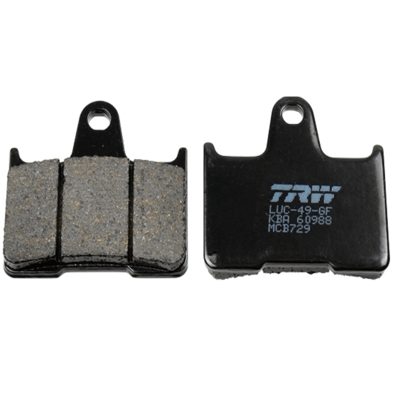 TRW MCB729 Bremsbeläge hinten für Kawasaki Ninja ZX-7RR 750 Suzuki GSX-R GSF GSX