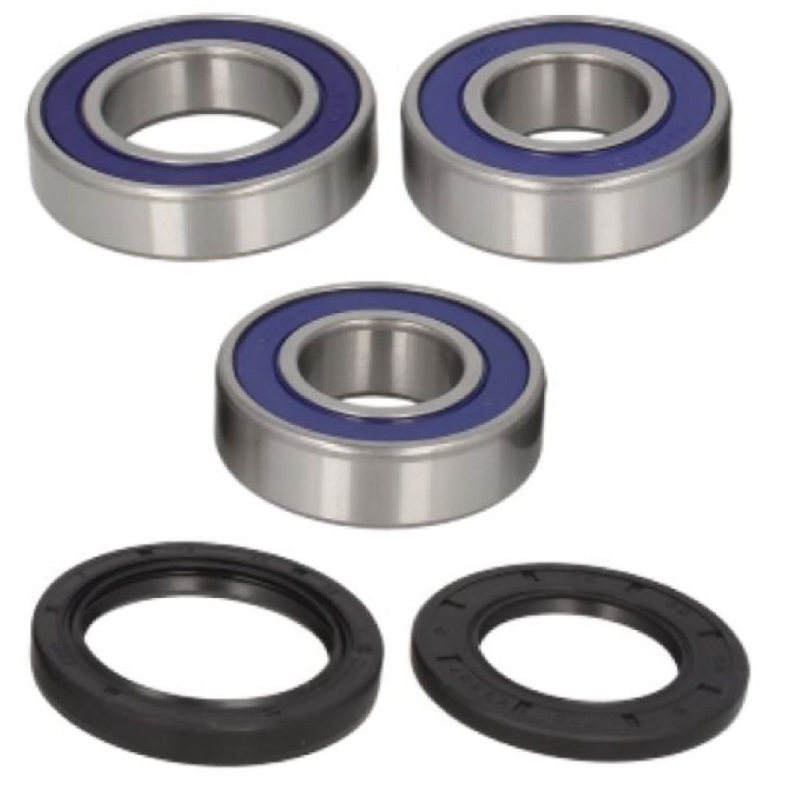 All Balls Racing 25-1111 Radlager Satz hinten für Kawasaki Z 1000 ZX-10R  ZX-12R  ZX-6 ZX-7 ZX-9 ZXR ZZR