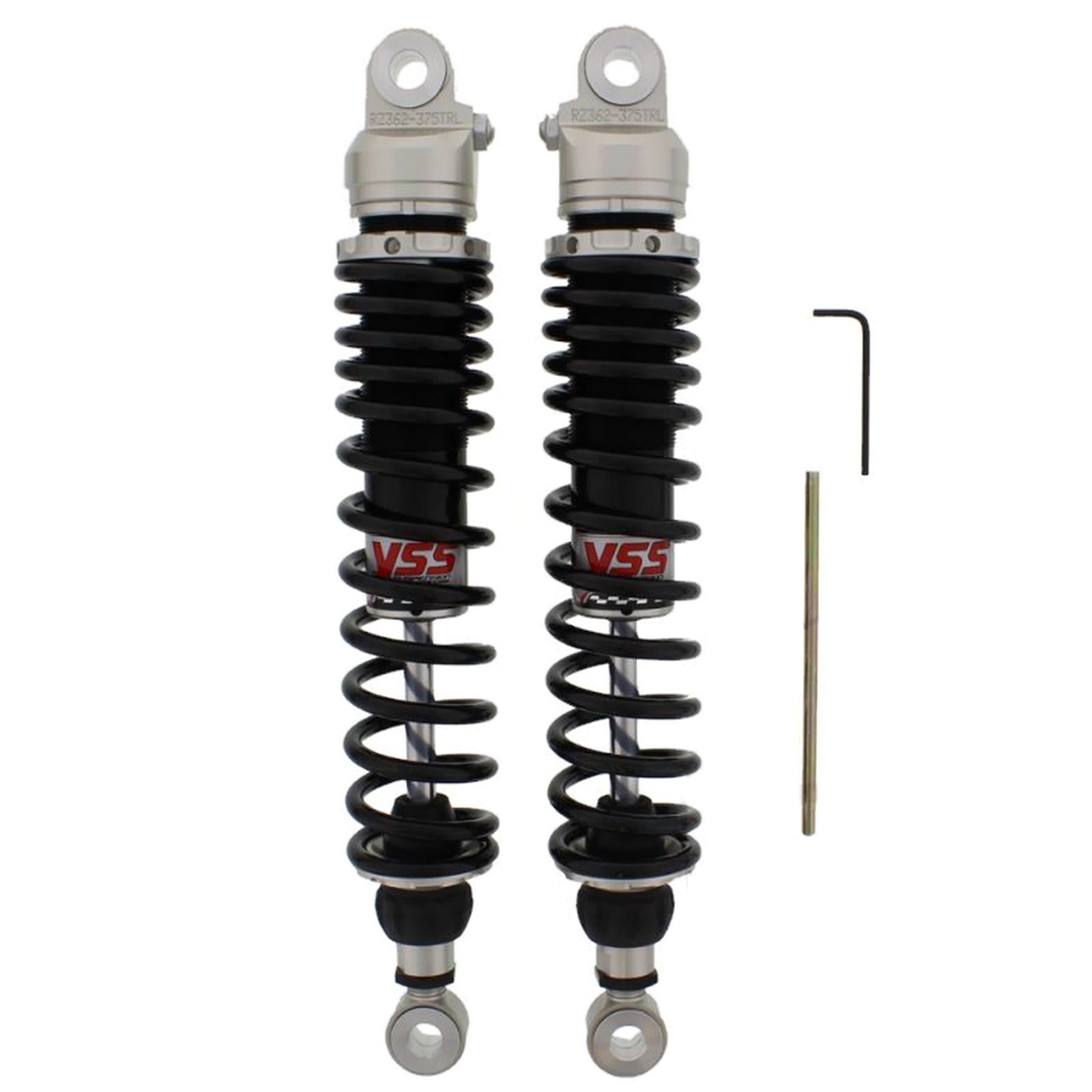 YSS RZ362-375TRL-03-88 Stoßdämpfer Federbeine hinten für Triumph Thruxton 900 2004 - 2015 Thruxton 900 EFI