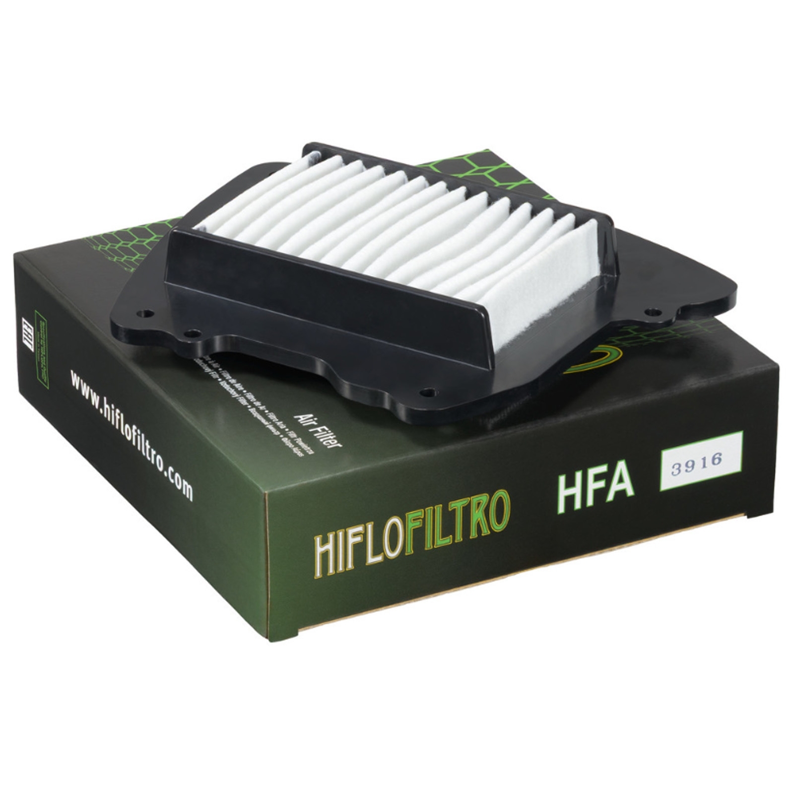 HIFLO HFA3916 Luftfilter für Suzuki VLR 1800 C1800 Intruder R/RT/RUF 2008-2012