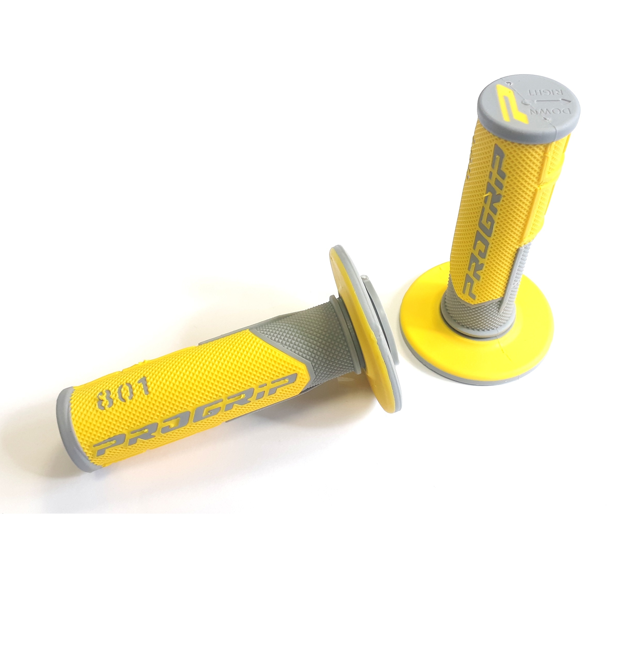 Progrip 801 Griffgummi grau / gelb 801.05 / 7296759