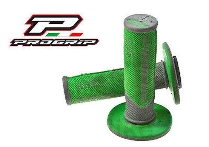 Progrip 801 Griffgummi grau/grün 801.06/7296767