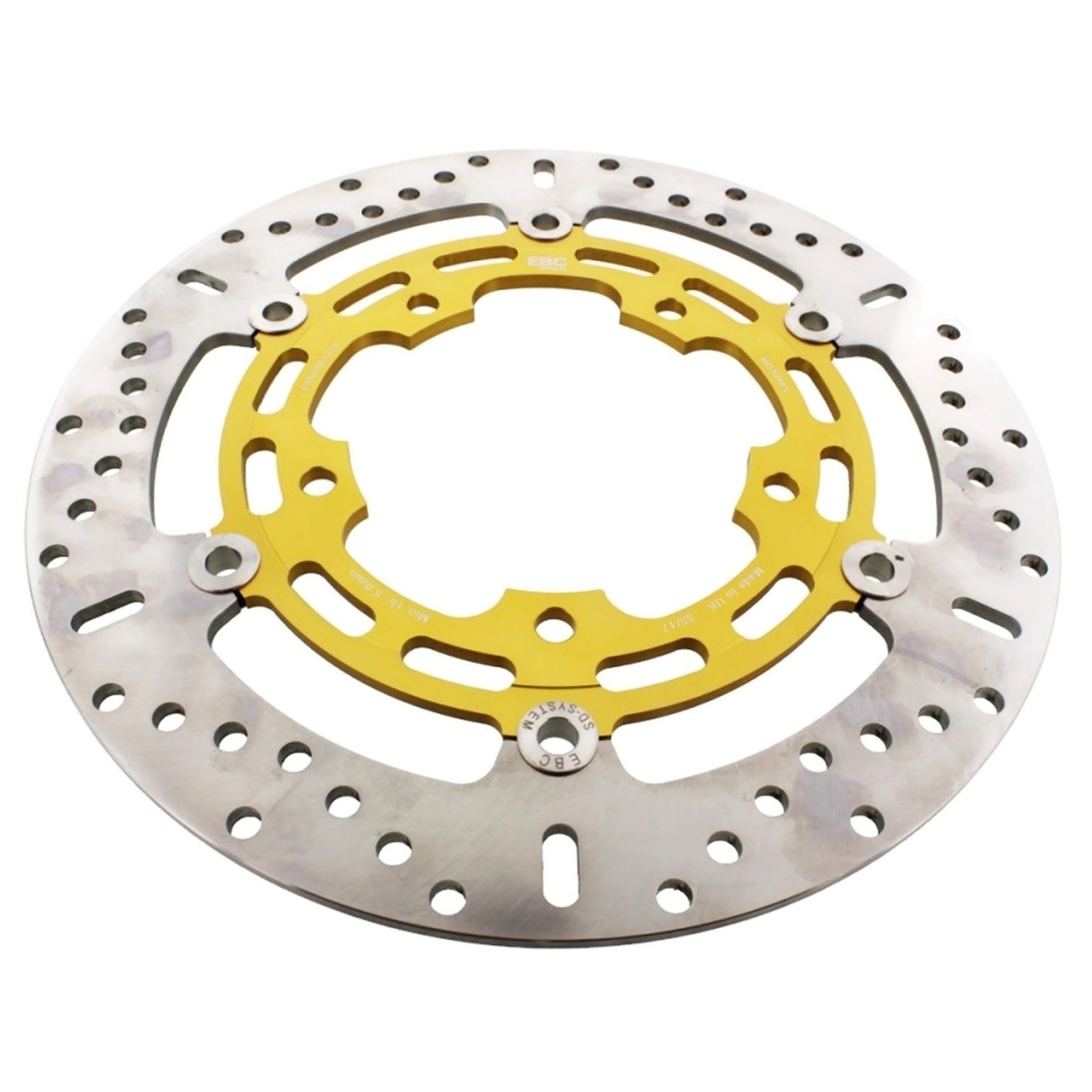 EBC Bremsscheibe X-Serie MD3098X Suzuki GSX 1300 RU2Z BK R RU2 BKA BKU2 BKAU2 BKUF