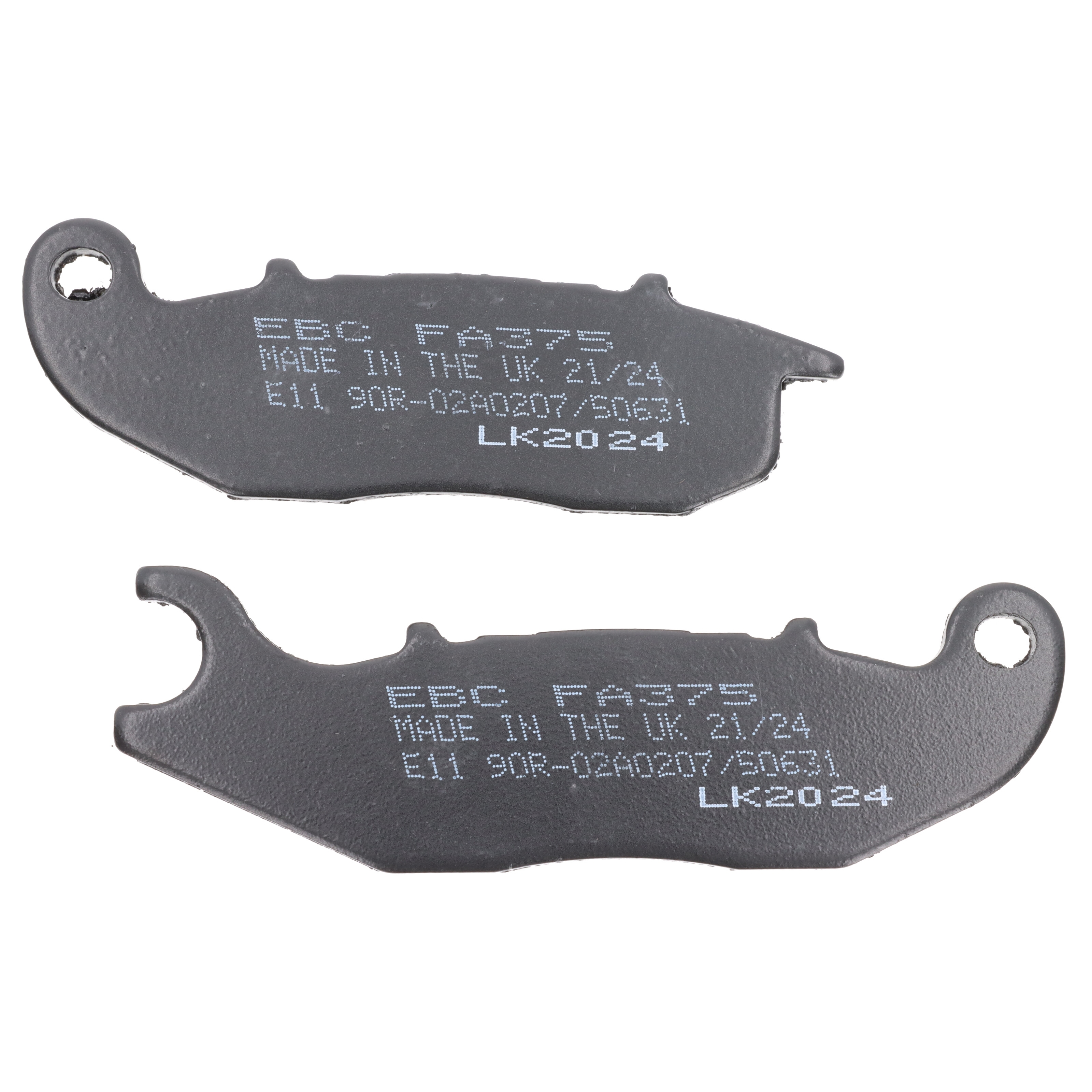 EBC Bremsbeläge FA375 für Honda CBR MSX 125 Rieju RS-2 NKD 125 50 AJS CR3 125