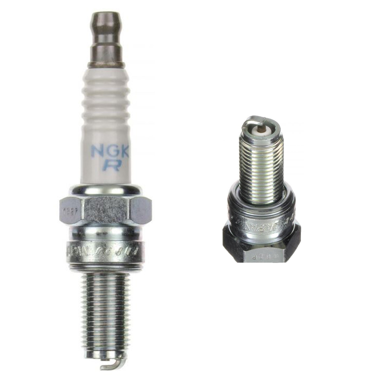 NGK CR8EB 7784 Zündkerze für Piaggio Vespa Gilera Derbi Benelli Aprilia BMW Suzuki