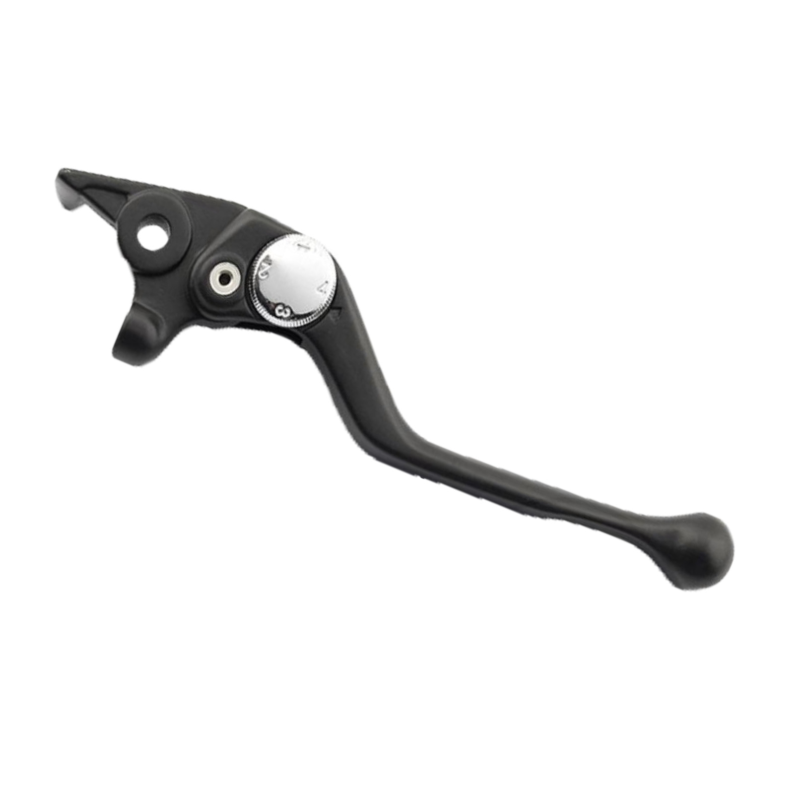 Accossato AGD119 Bremshebel schwarz für Honda NX 650 Dominator 1997 - 2000 RD08A RD08B