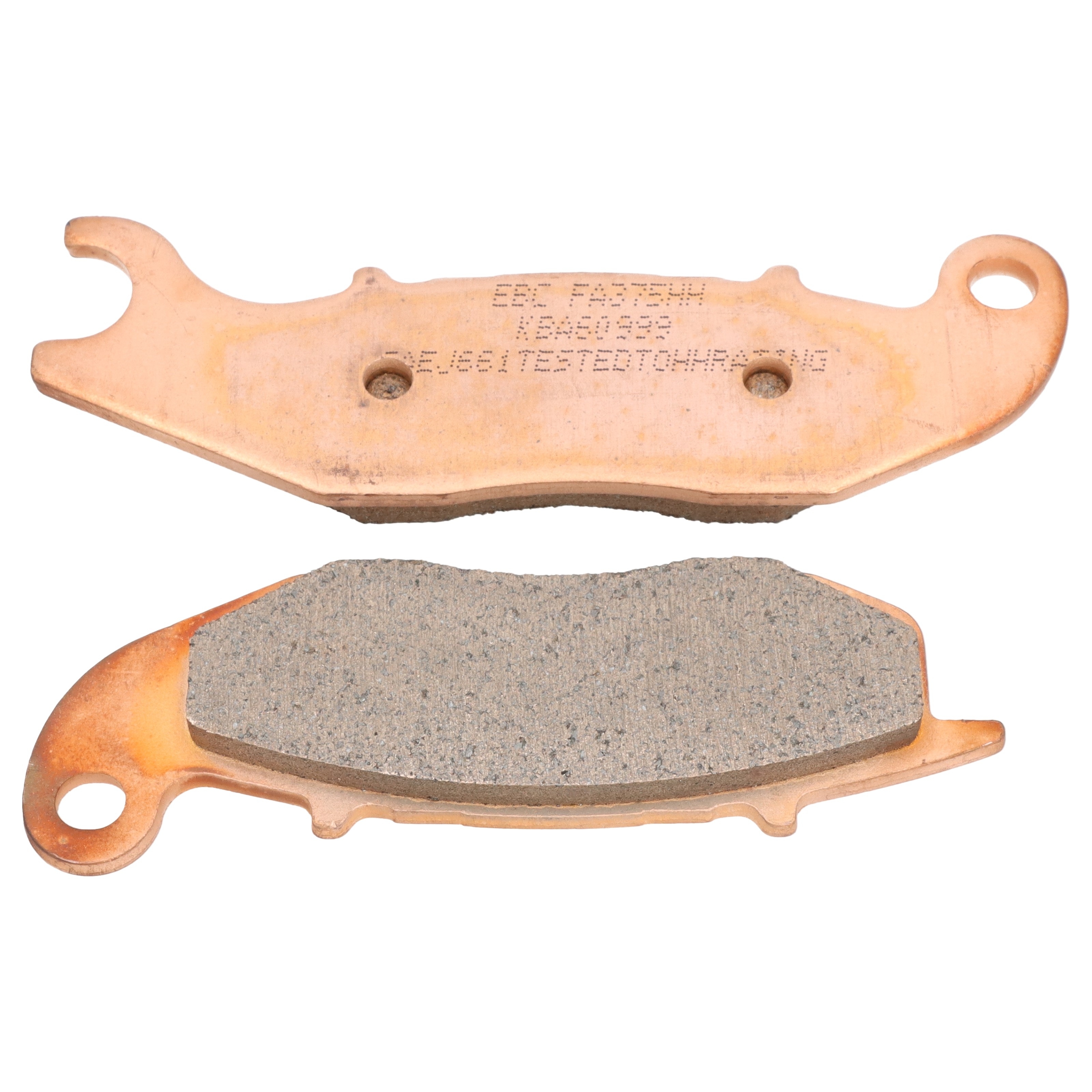 EBC Bremsbeläge FA375HH für Honda CBR MSX Rieju RS-2 NKD 50 AJS CR3 125