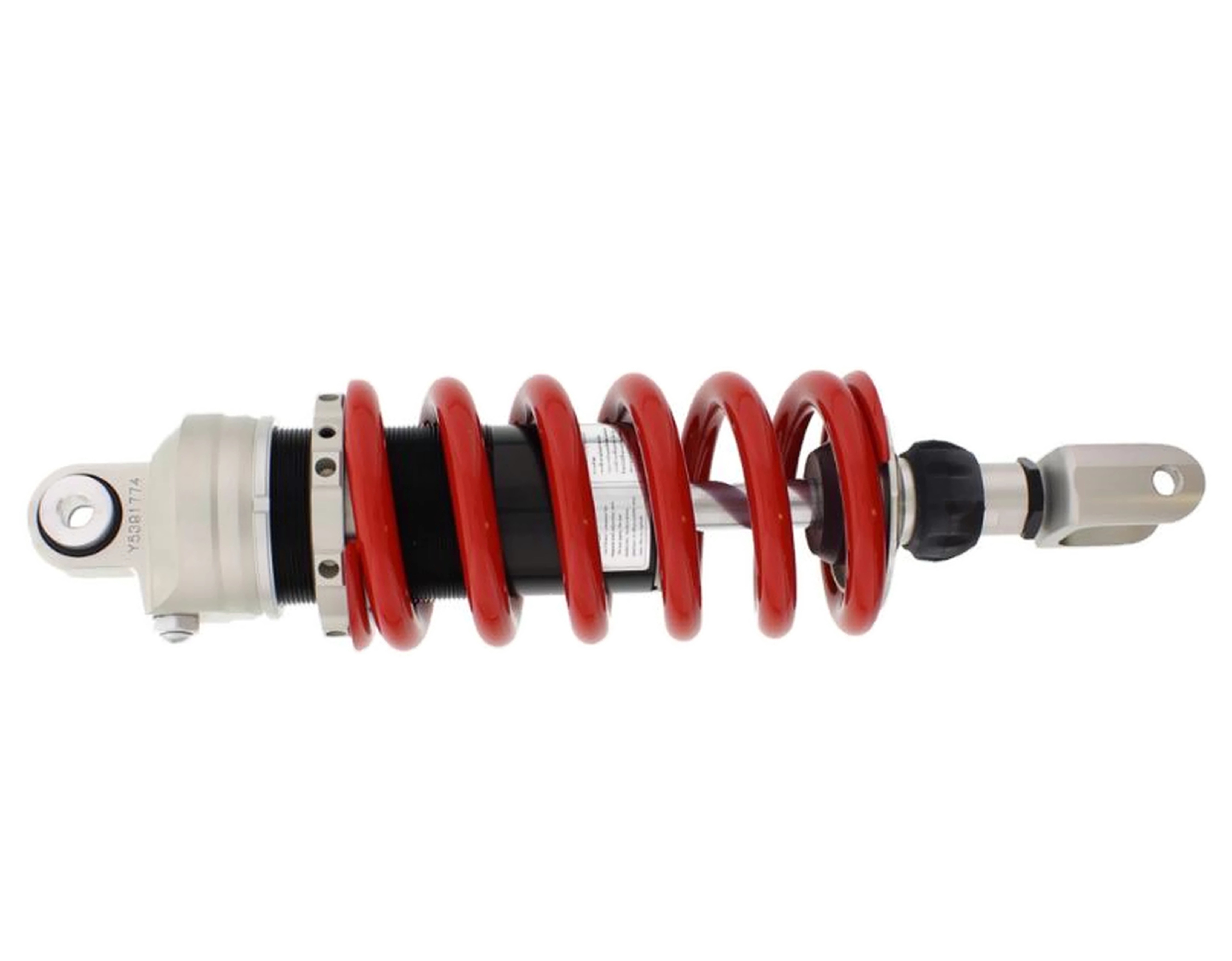 YSS MZ456-340TRL-14-85 Stoßdämpfer Federbein Mono hinten für Suzuki SV 650 U S SU 1999 - 2002