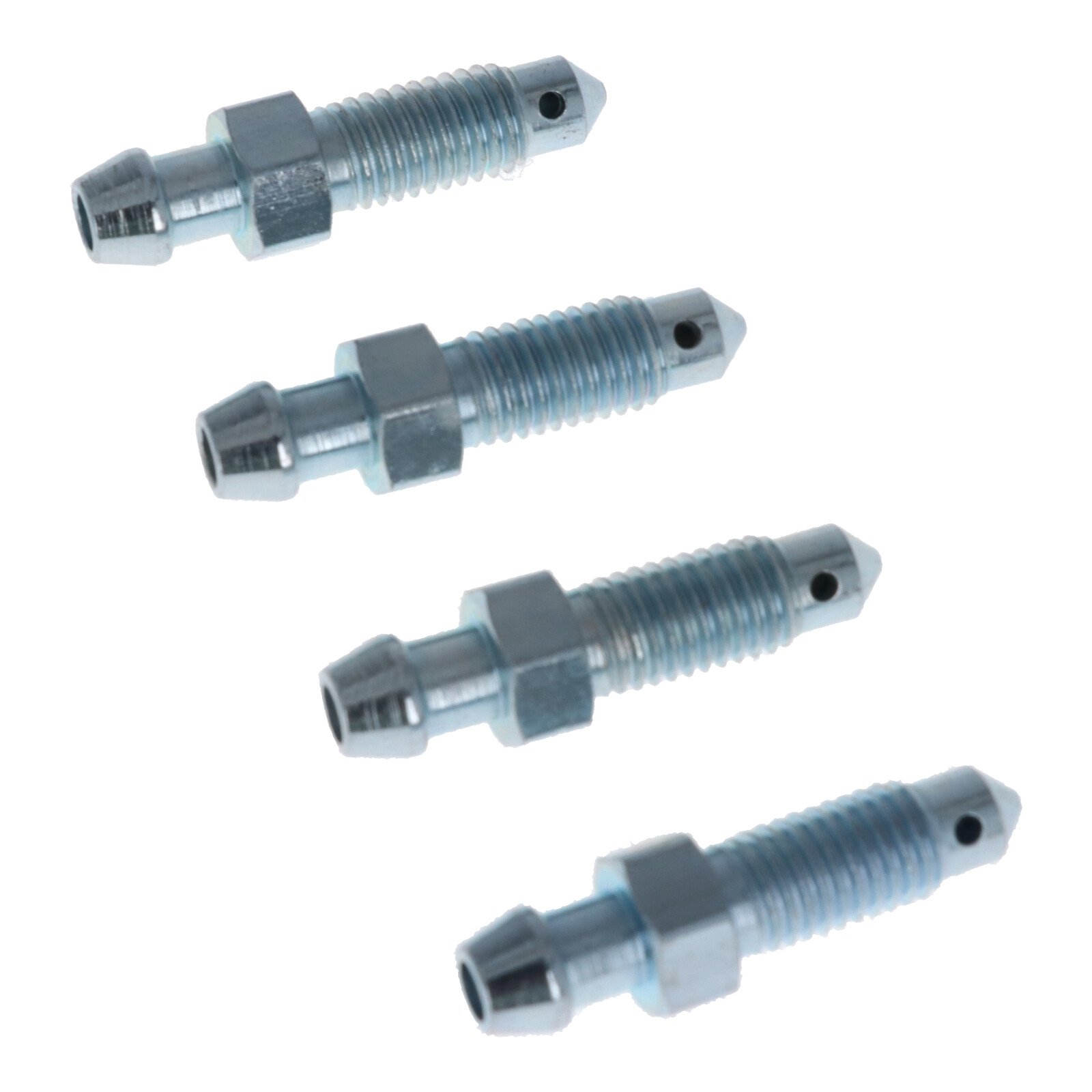 4x Quick Brake QB0088-10 Bremssattel Entlüfterschraube Entlüftungsventile M7x1x33 mm SW9
