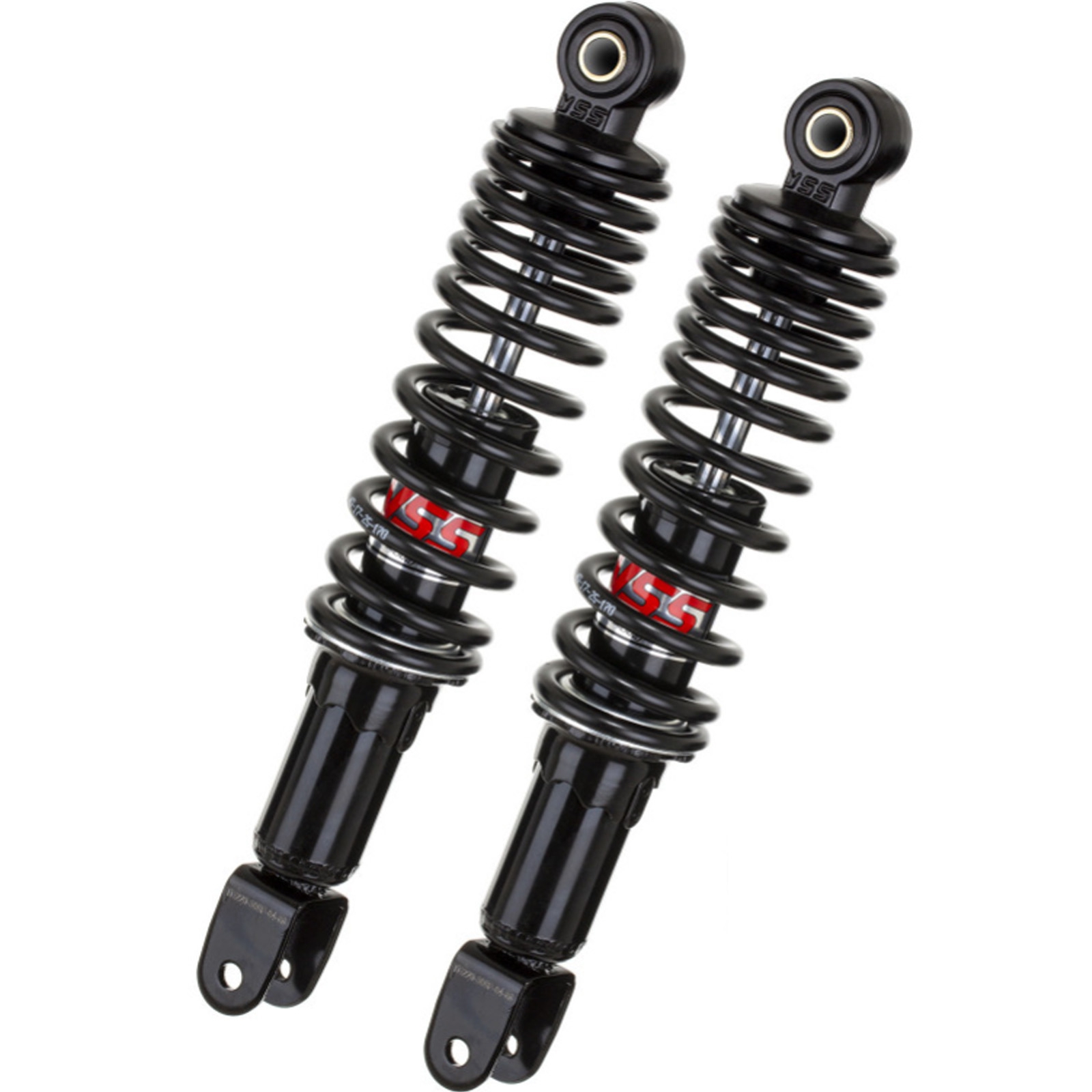 YSS TD220-300P-04-88 Stoßdämpfer Federbeine hinten für Honda SH125 i DD JF23B 2010 - 2012 ZDC