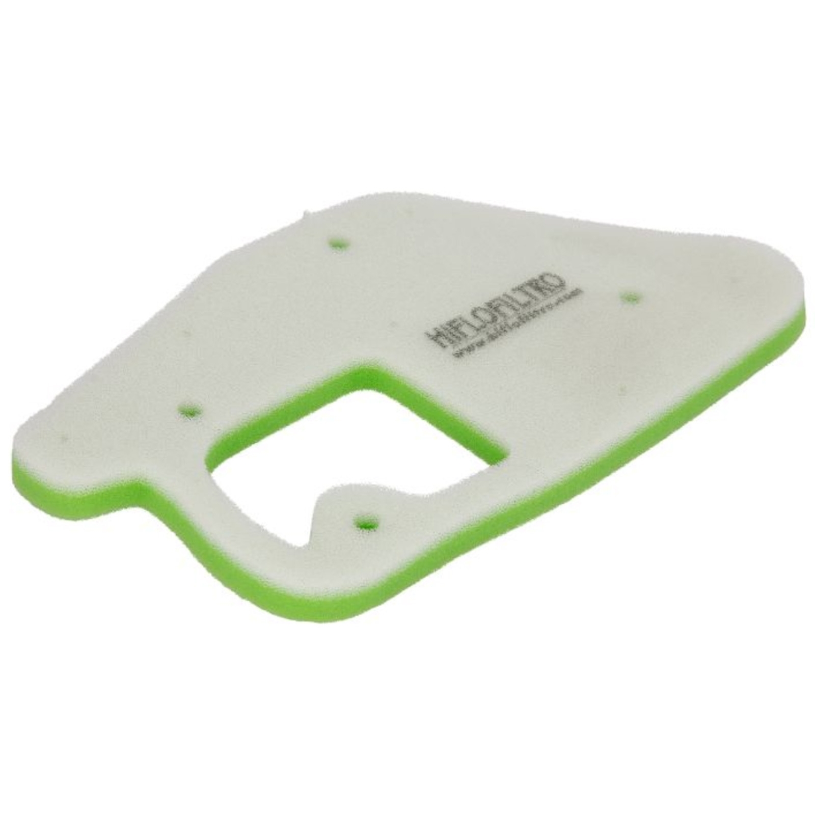 HIFLO HFA4002DS Luftfilter Schaumstoff für Yamaha CW 50 BW EASY BWS RS RSP Spy EW 50 Slider MBK