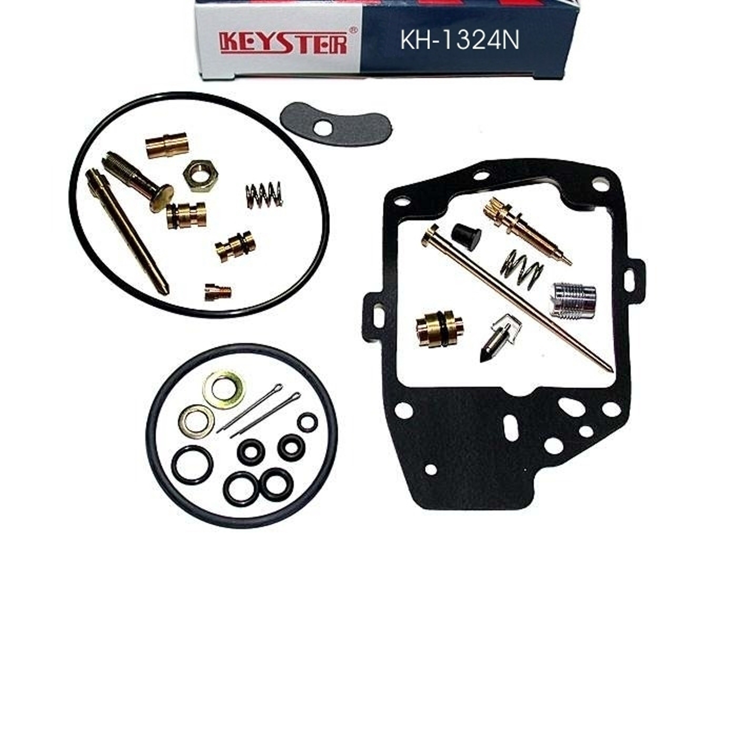 Keyster KH-1324N Vergaser Reparatursatz für Honda GL 1000 K Goldwing Baujahr 1978