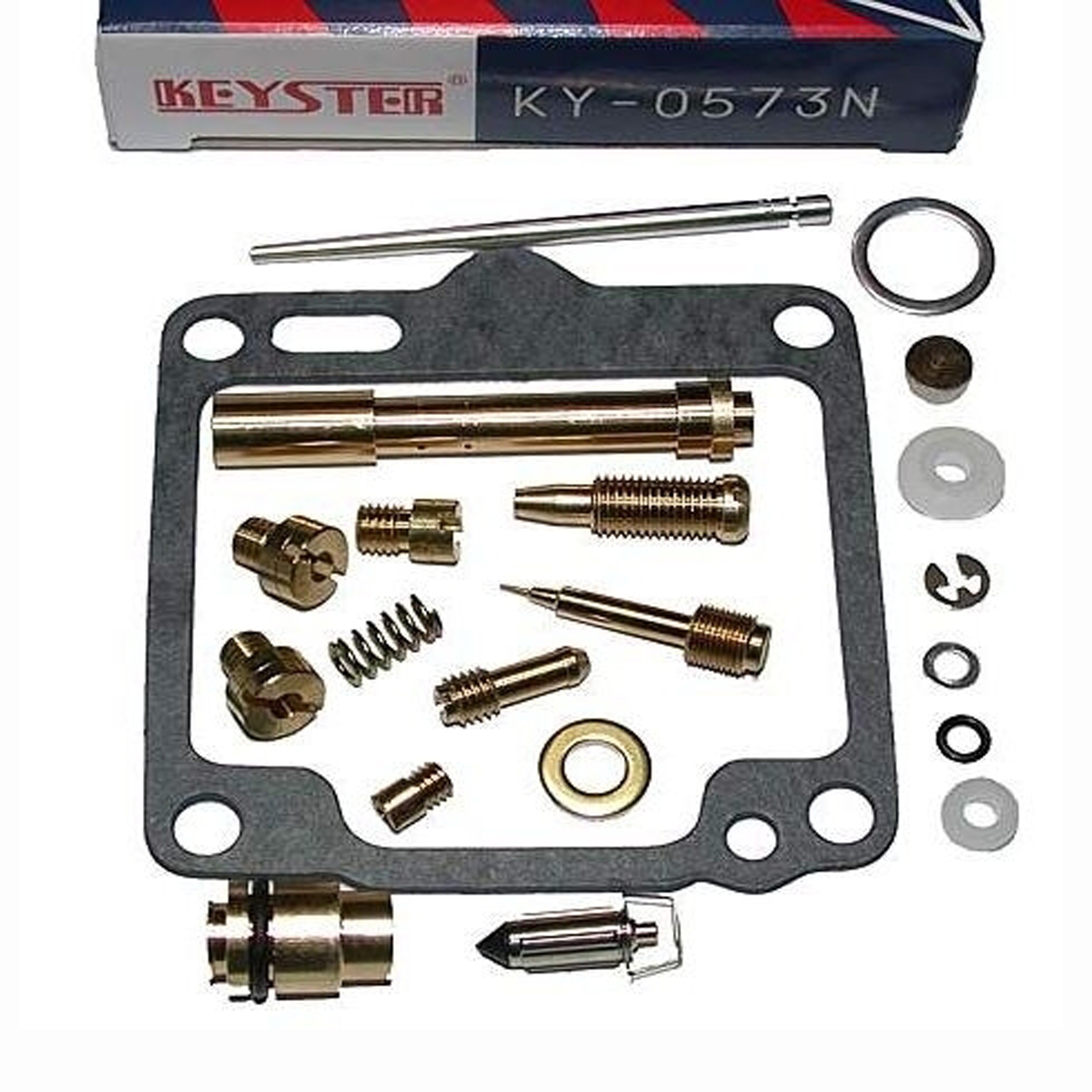 Keyster KY-0573N Vergaser Reparatursatz für Yamaha XV 1100 Virago 1989 - 1999 Typ 3LP