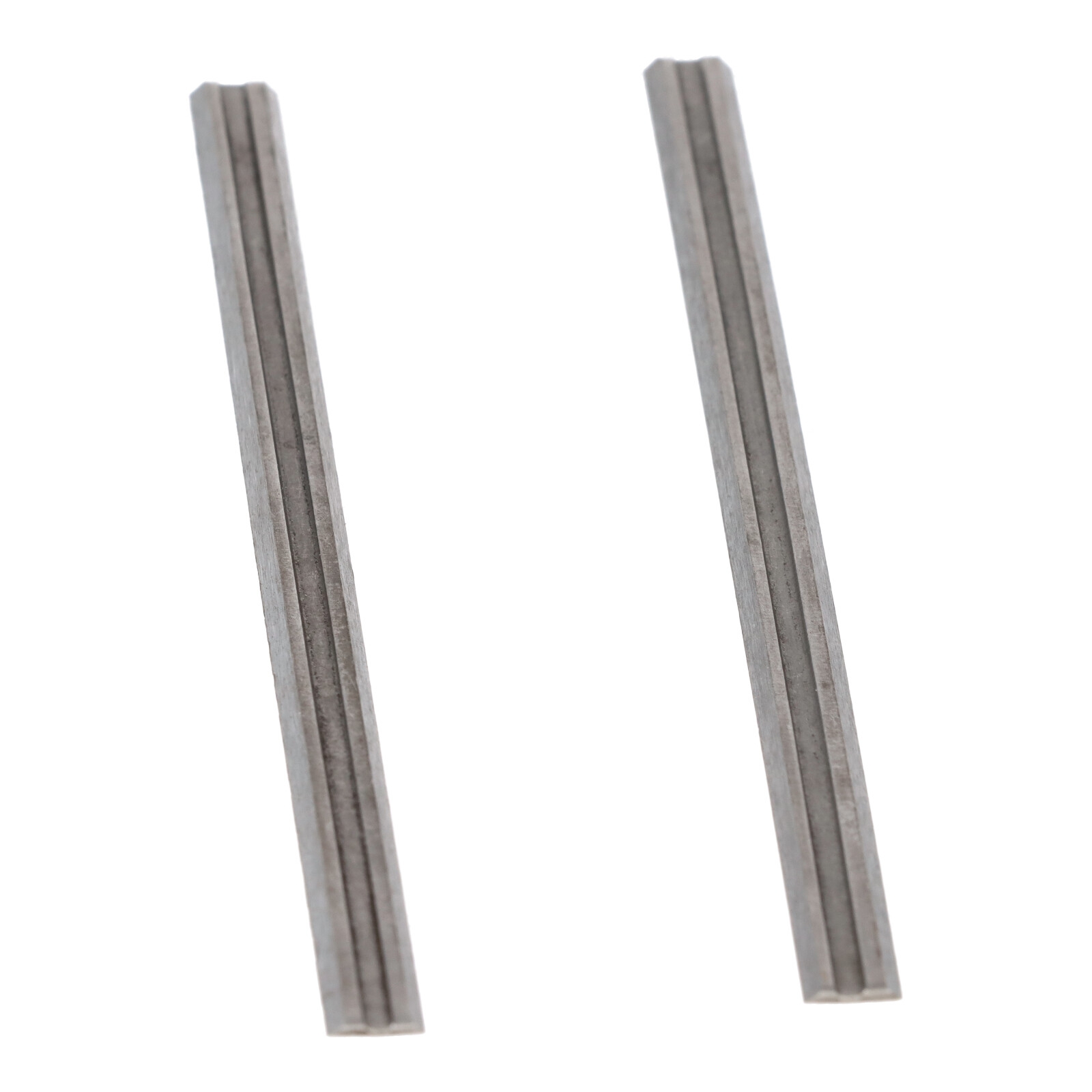 2x Hobelmesser Wendemesser 82mm für HSS Bosch Dewalt Makita Hitachi Elektrohobel