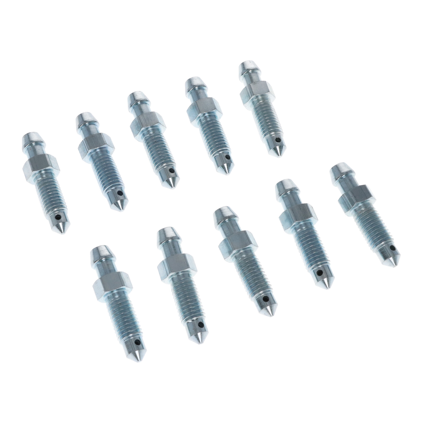 10x Quick Brake QB0088-10 Bremssattel Entlüfterschraube Entlüftungsventile M7x1x33 mm SW9