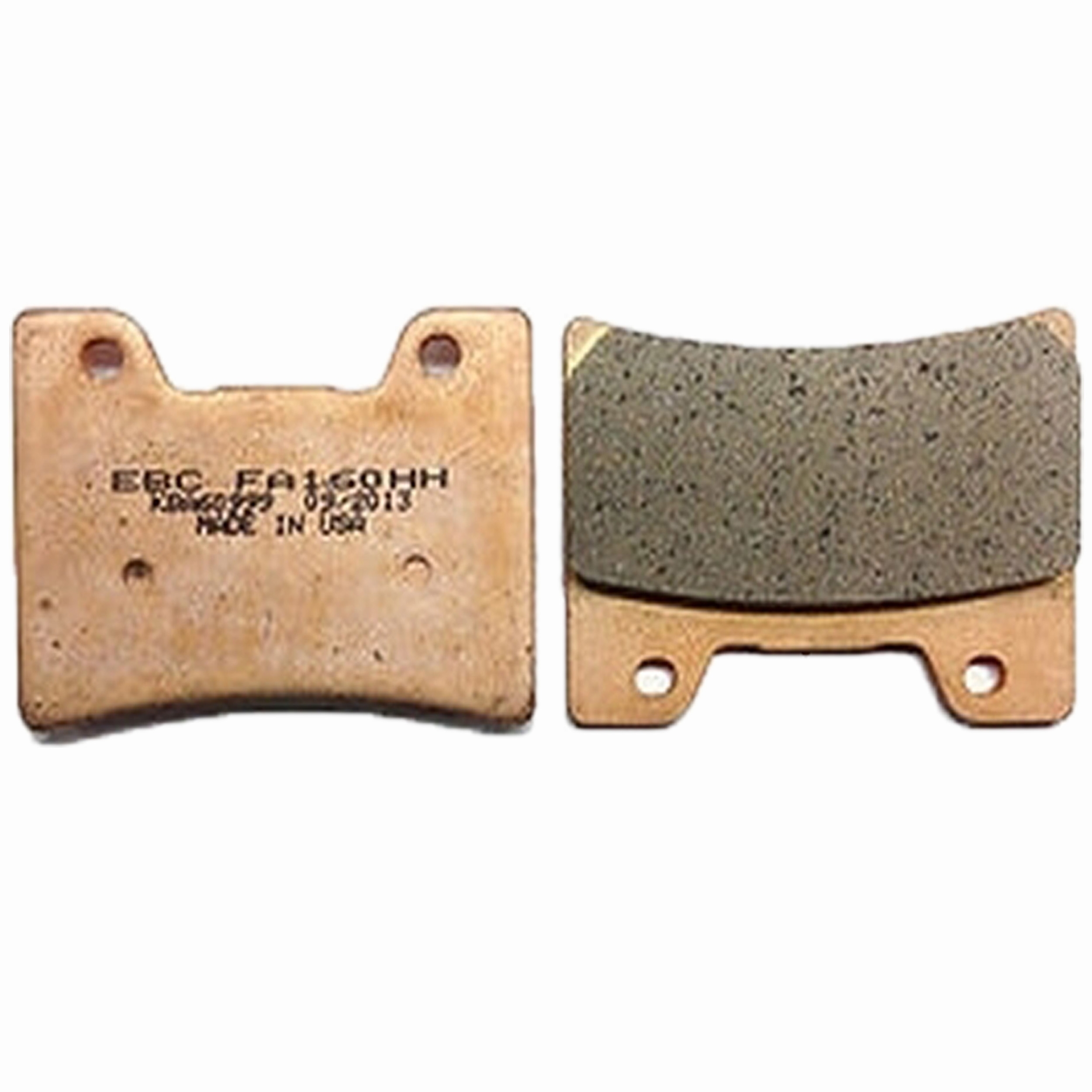 EBC Sintermetall Bremsbeläge FA160HH vorne für Yamaha FZR 600 1000 TDM 850 FJ VMX-12 1200