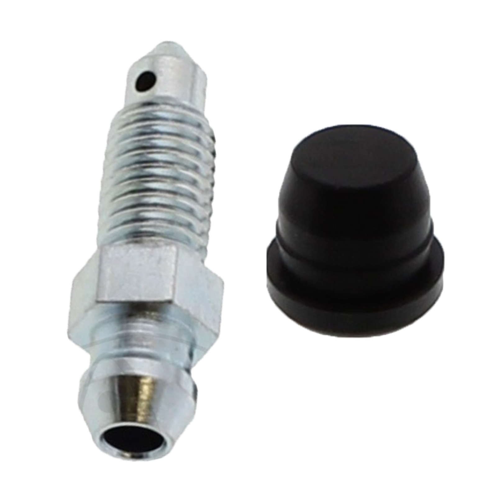 JMP BF03B-Y0001 Entlüfterschraube + Kappe für BMW Kawasaki Yamaha Suzuki M7x1 Länge 28mm