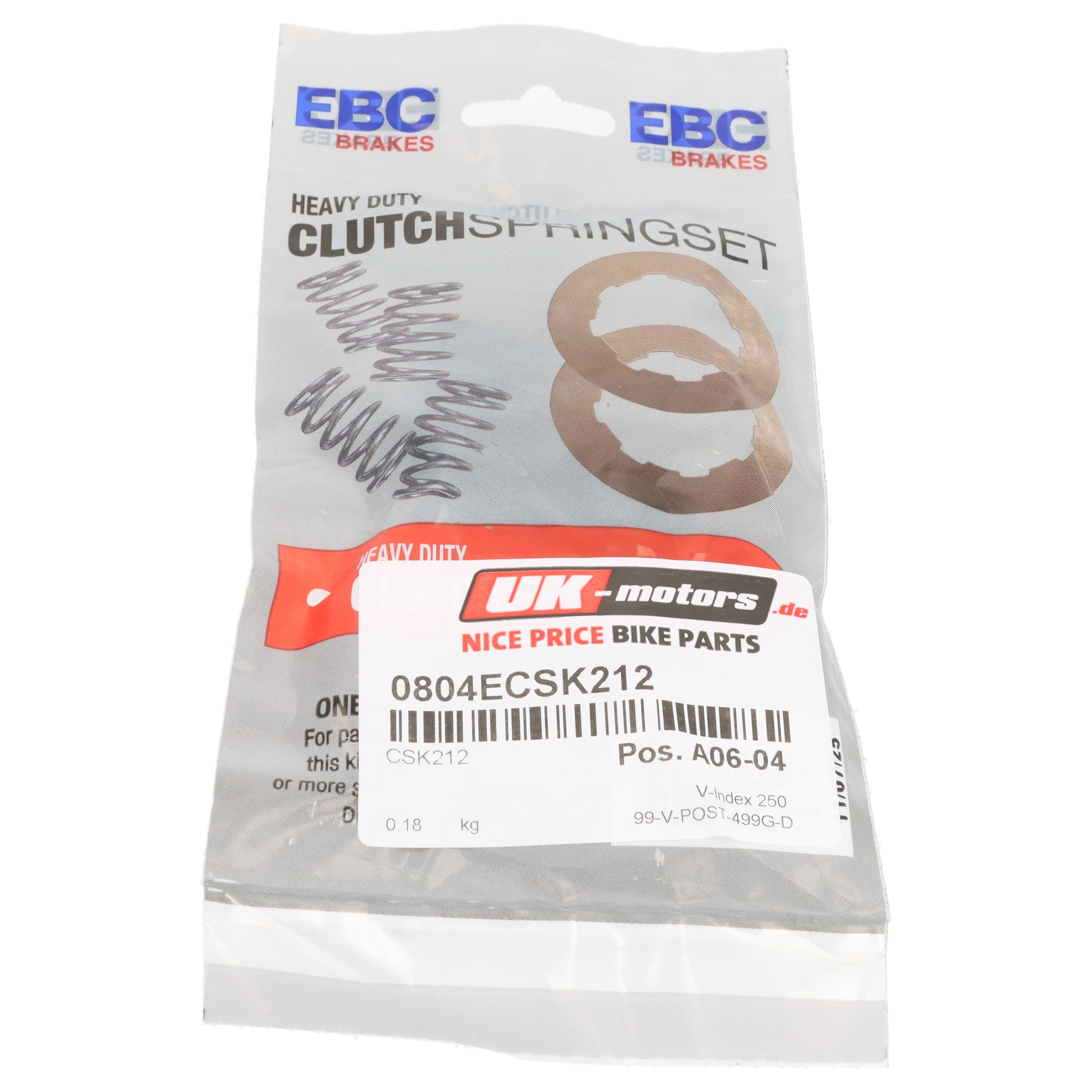 EBC CSK212 Kupplungsfedern für Yamaha WR 125 YZF-R 125 WR125 YZF-R 4 Stück