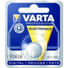 VARTA Knopfzellen CR1616