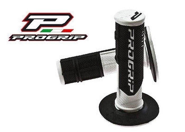 Progrip 801 Griffgummi schwarz/ weiss 801.01