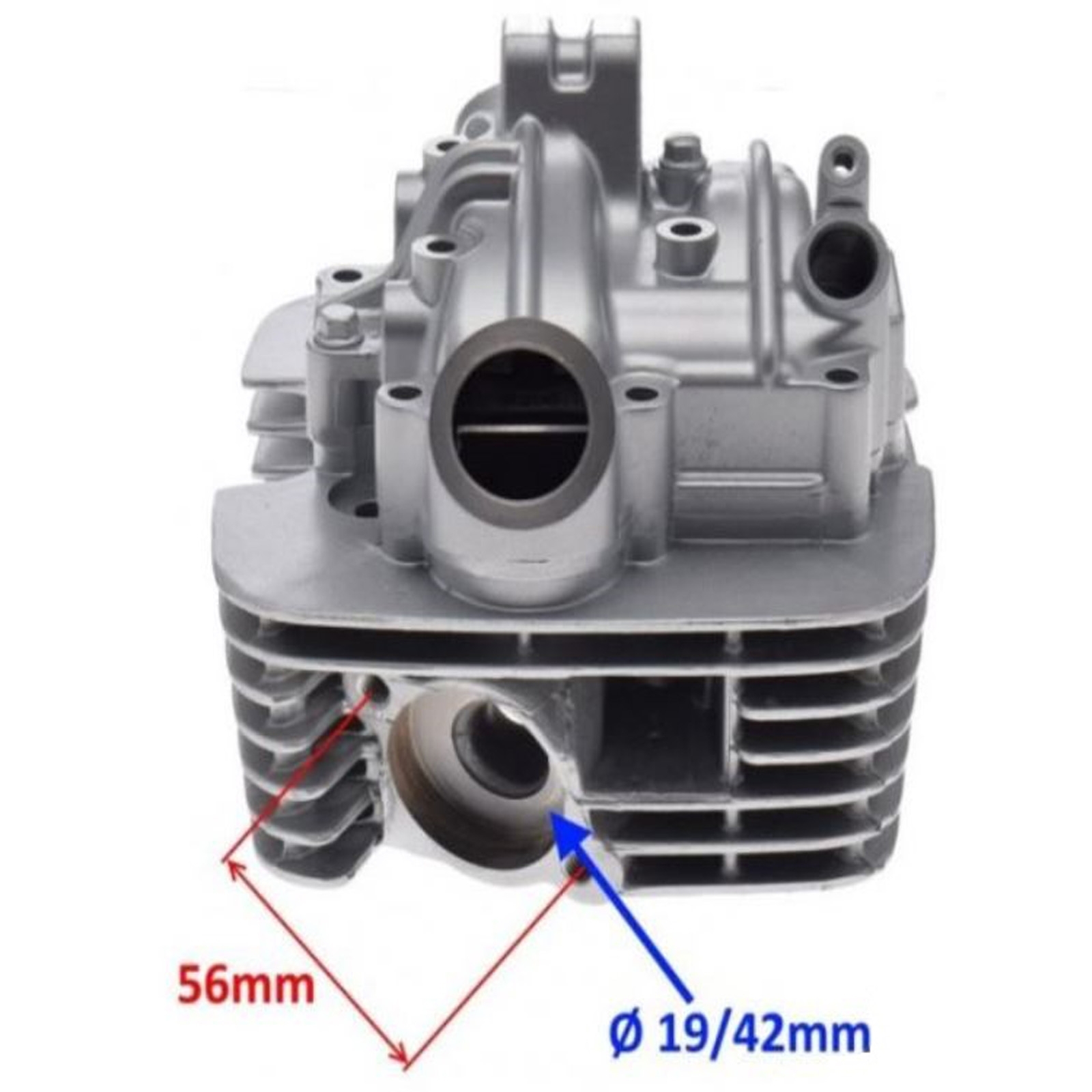 Zylinderkopf für Suzuki GN 125 GN125 NF41A Zylinderkopf Satz komplett