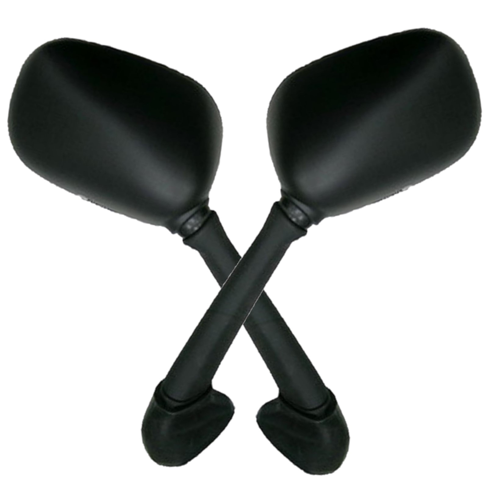 JMP Rückspiegel Paar für Yamaha FZ6 S2 600 SHG Fazer 2007 - 2009 SAHG Fazer ABS 2007 - 2010