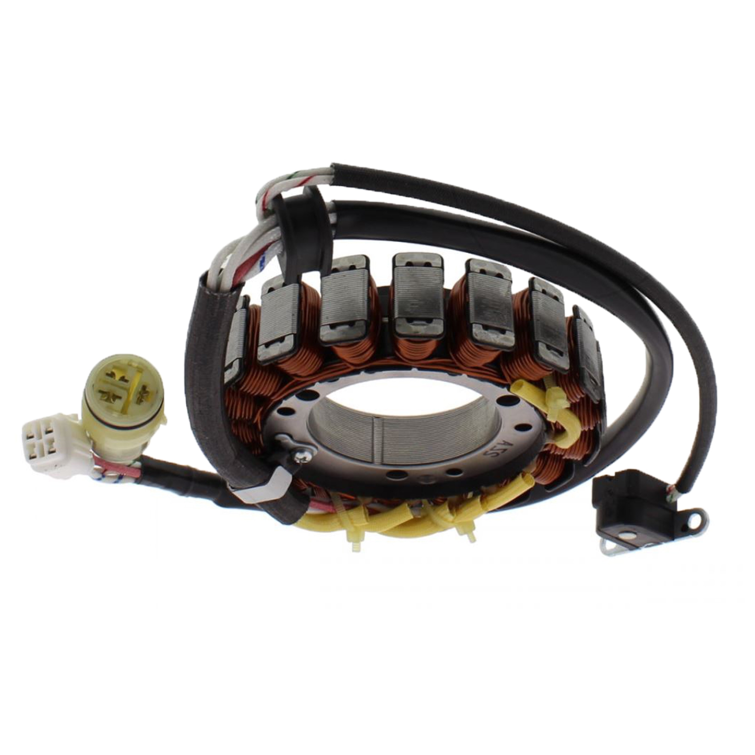 Tourmax STA-206V Lichtmaschinenstator für Yamaha YFM350 2007-2013 YFM350 R Raptor 2004-2012