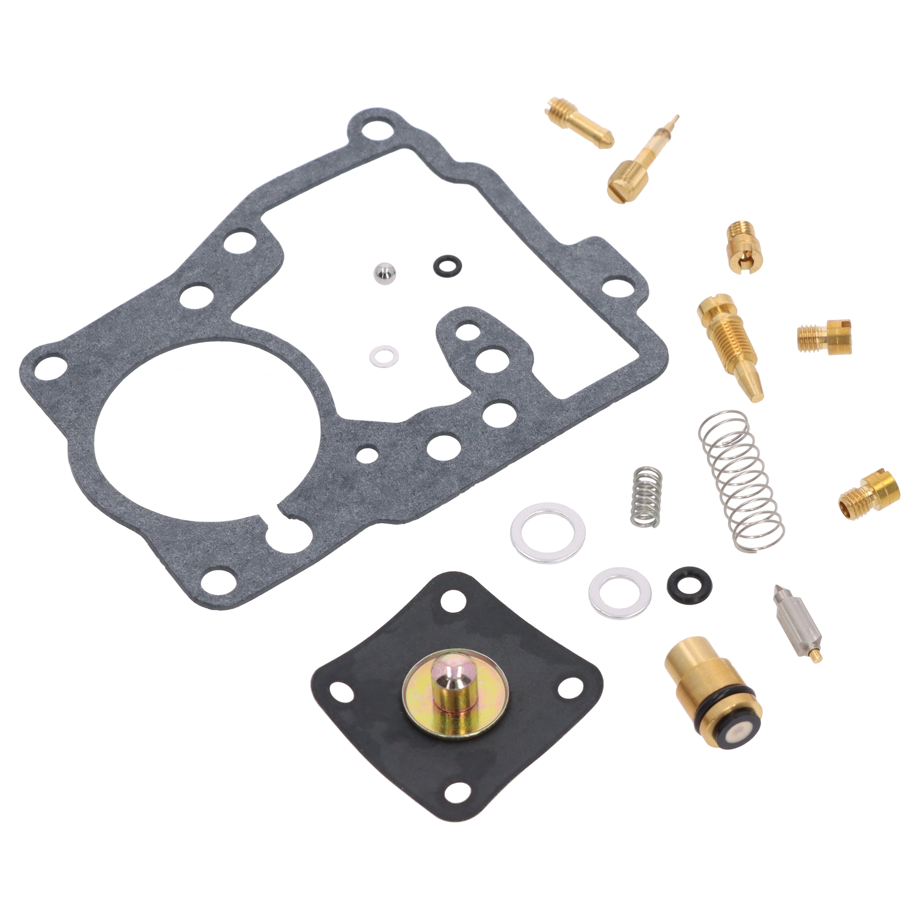 2x Keyster KY-0501 Vergaser Reparatursatz für Yamaha XZ 550 /S 1982 - 1984 11U