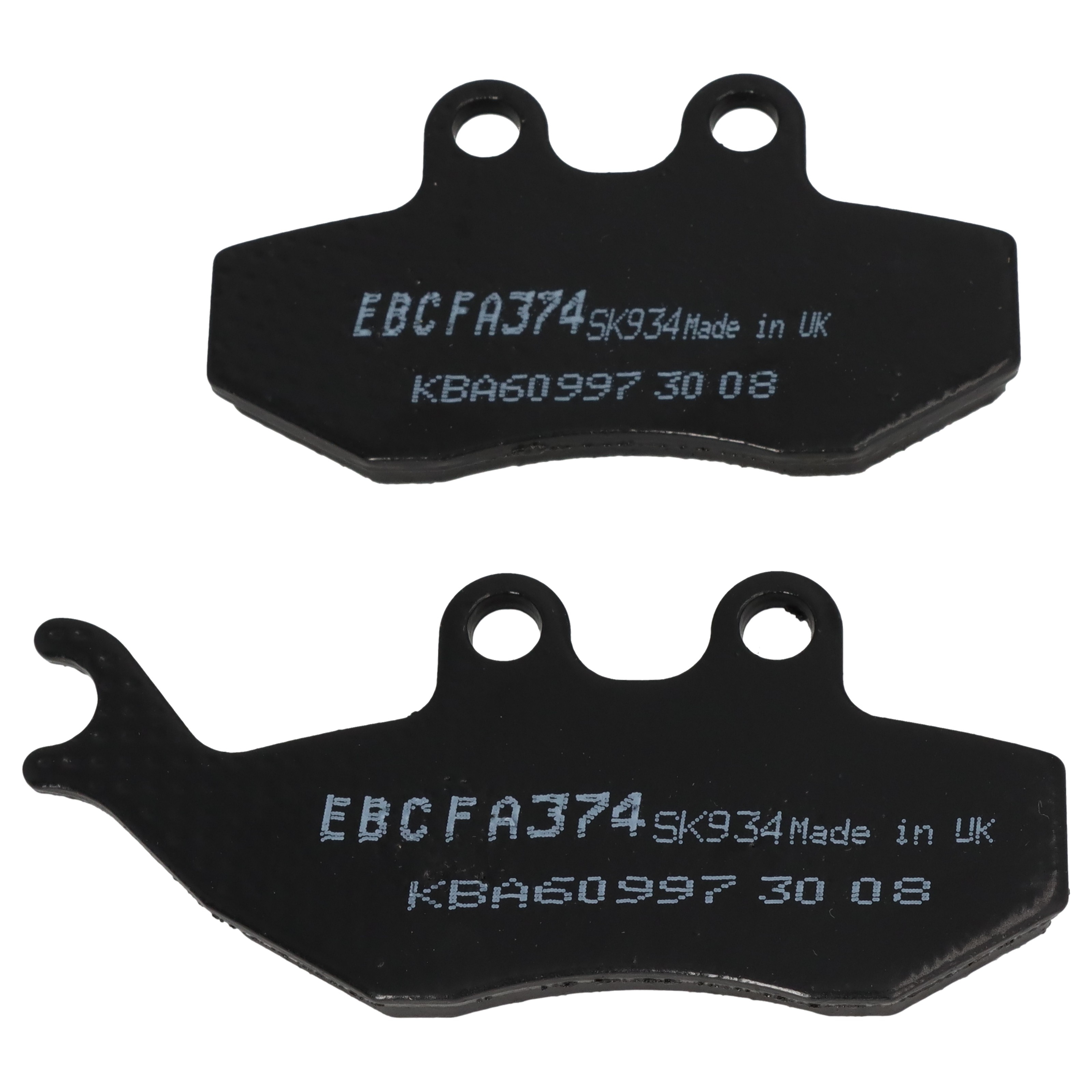 EBC Bremsbeläge FA374 für Rieju RS-2 3 NKD 50 125 Matrix Naked AC LC