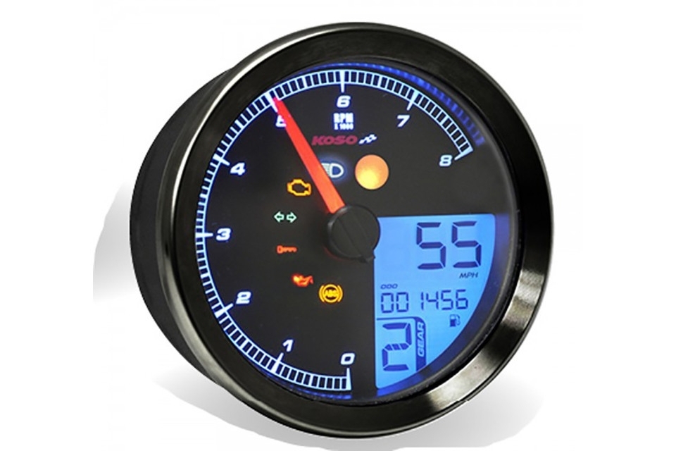 KOSO HD-01 Tachometer