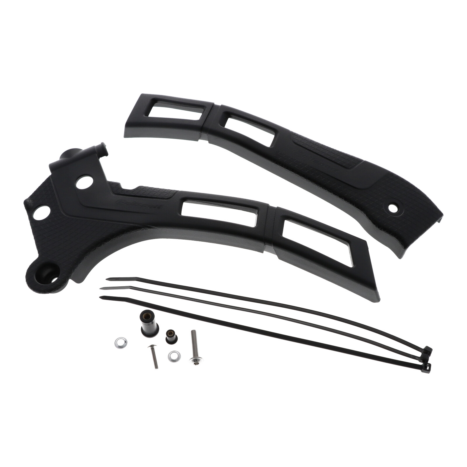 Polisport 8466700001 Rahmenprotektor Satz schwarz für Yamaha YZ125  YZ250 2005-2017