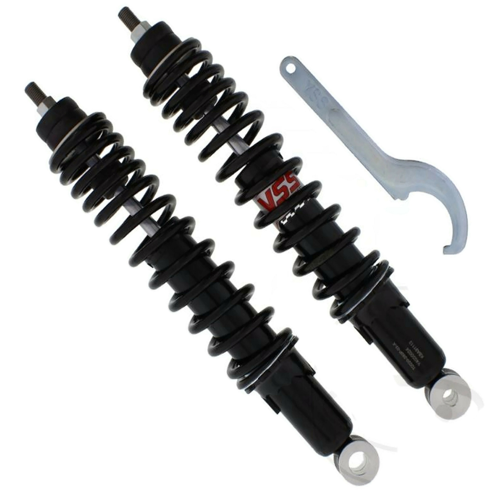 YSS TD220-280P-03-88 Stoßdämpfer hinten für Gilera Runner 125 VX ST Runner 180 VXR St Runner 200 VXR ST 4T 2005-17