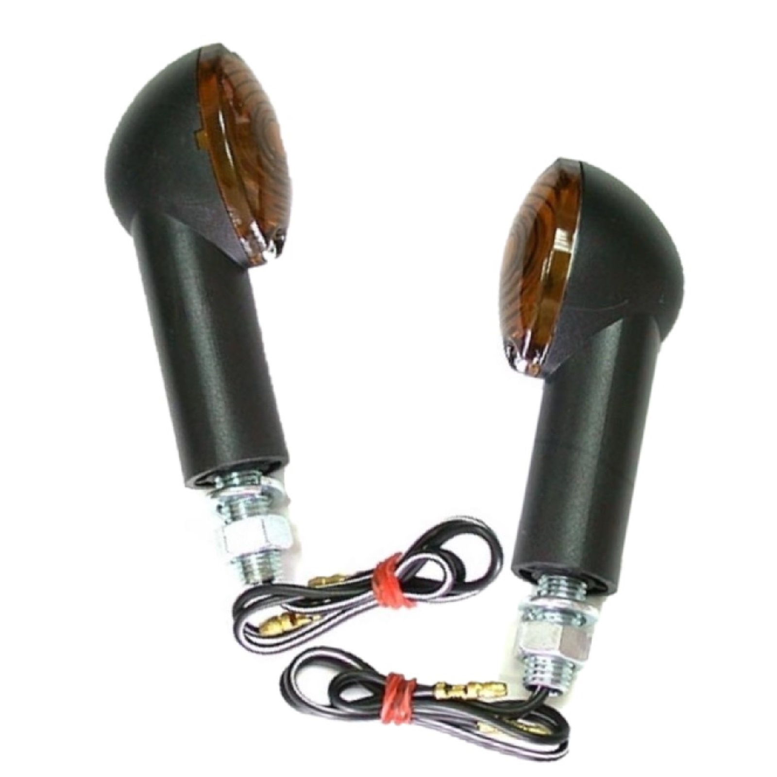 JMP Blinker Paar für Honda CB CBR VTR Kawasaki Z ZX ER Suzuki GSX SV GSR GSF DL Yamaha FZ YZF FZS