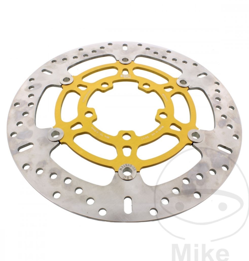 EBC Bremsscheibe schwimmend MD842X für Triumph Tiger 800 SMTTRE10B8 2011-2013