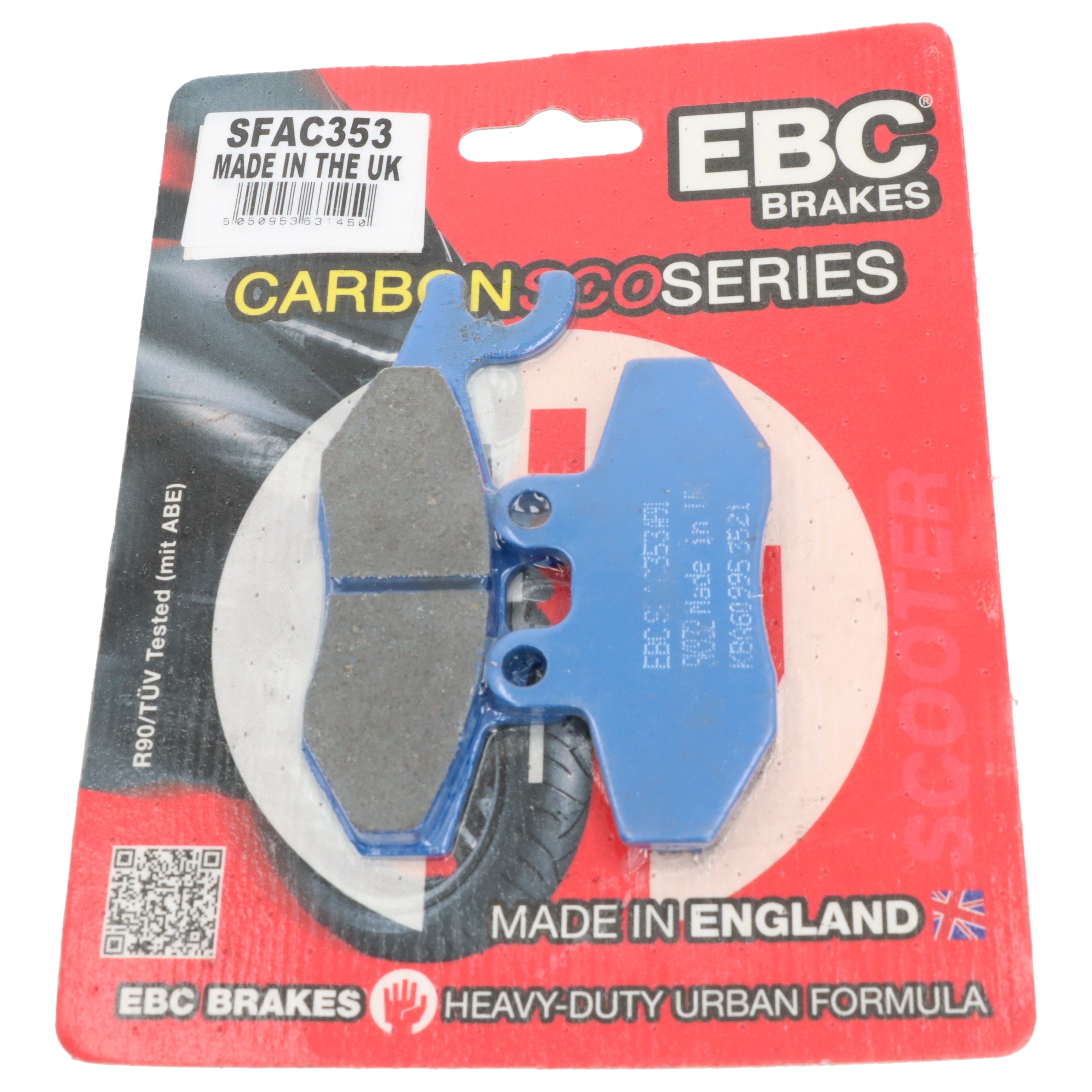 EBC Bremsbeläge SFAC353 für Gilera Runner Runner DANN Nexus Fuoco GP