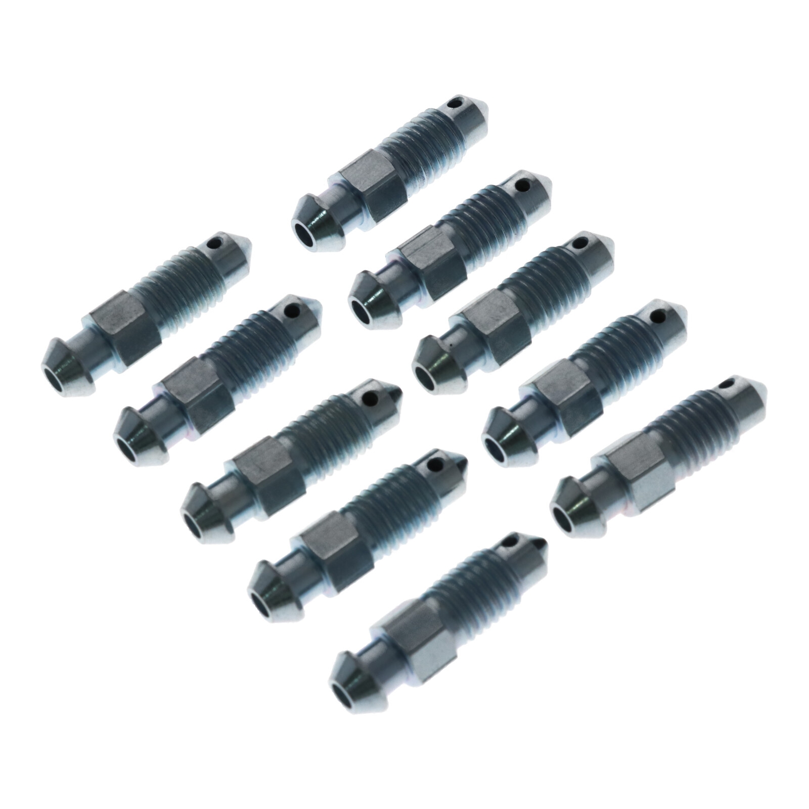 10x Quick Brake QB0053X-10 Bremssattel Entlüfterschraube Entlüftungsventile M7x1x25.7 mm SW7