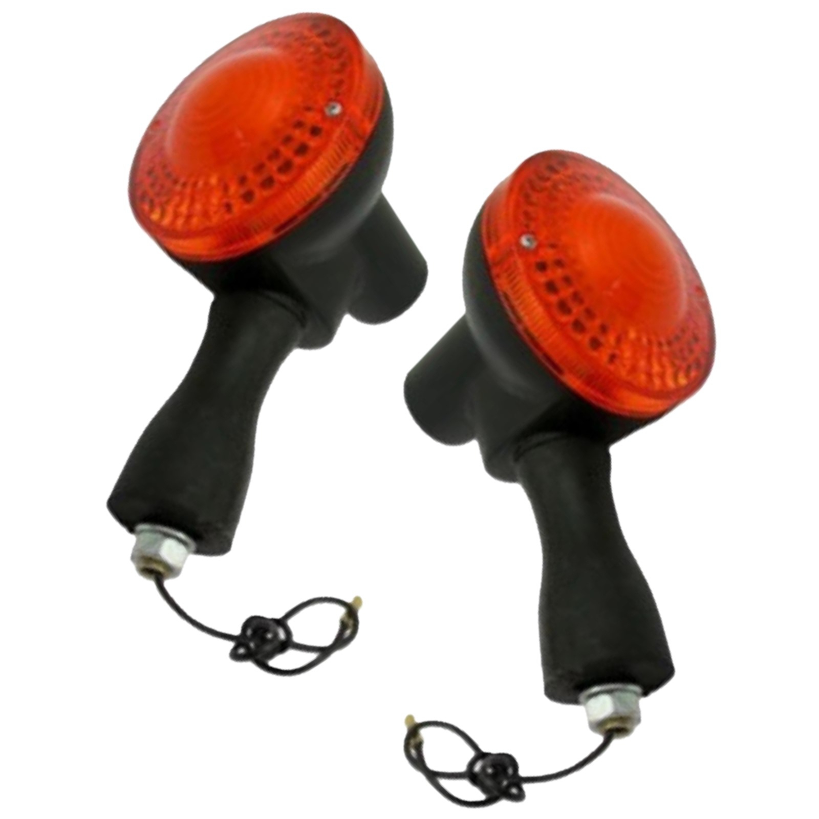 Blinkerleuchten Paar für hinten für Yamaha DT MX 1977-1983 XT 250 1980-1990 500 1976-1989