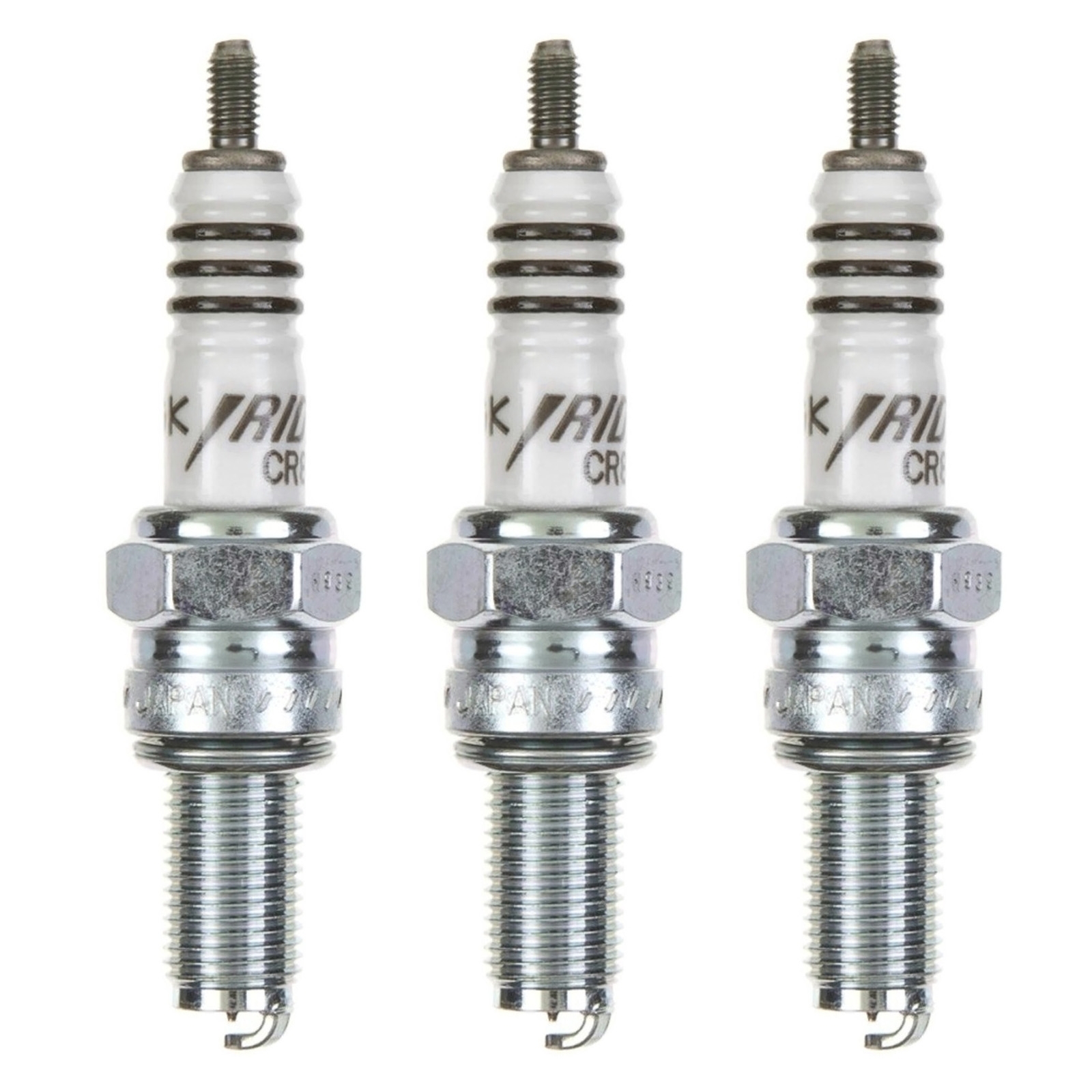 3x Zündkerze NGK 4218 für Aprilia Honda Kawasaki KTM Piaggio Suzuki Vespa Yamaha