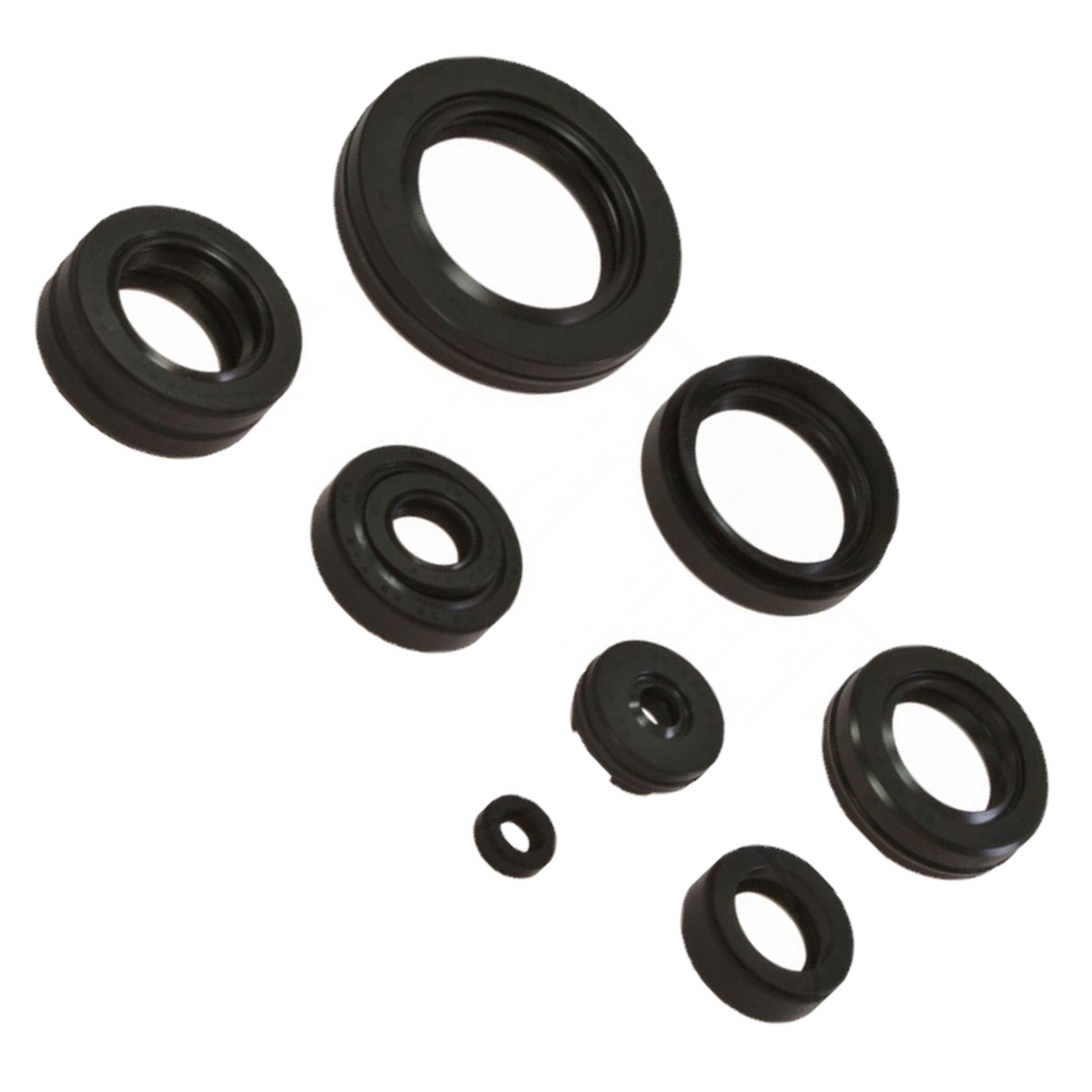 Tourmax OSL-213 Wellendichtringe Satz für Yamaha XS650 1975 - 1983 Motordichtringe
