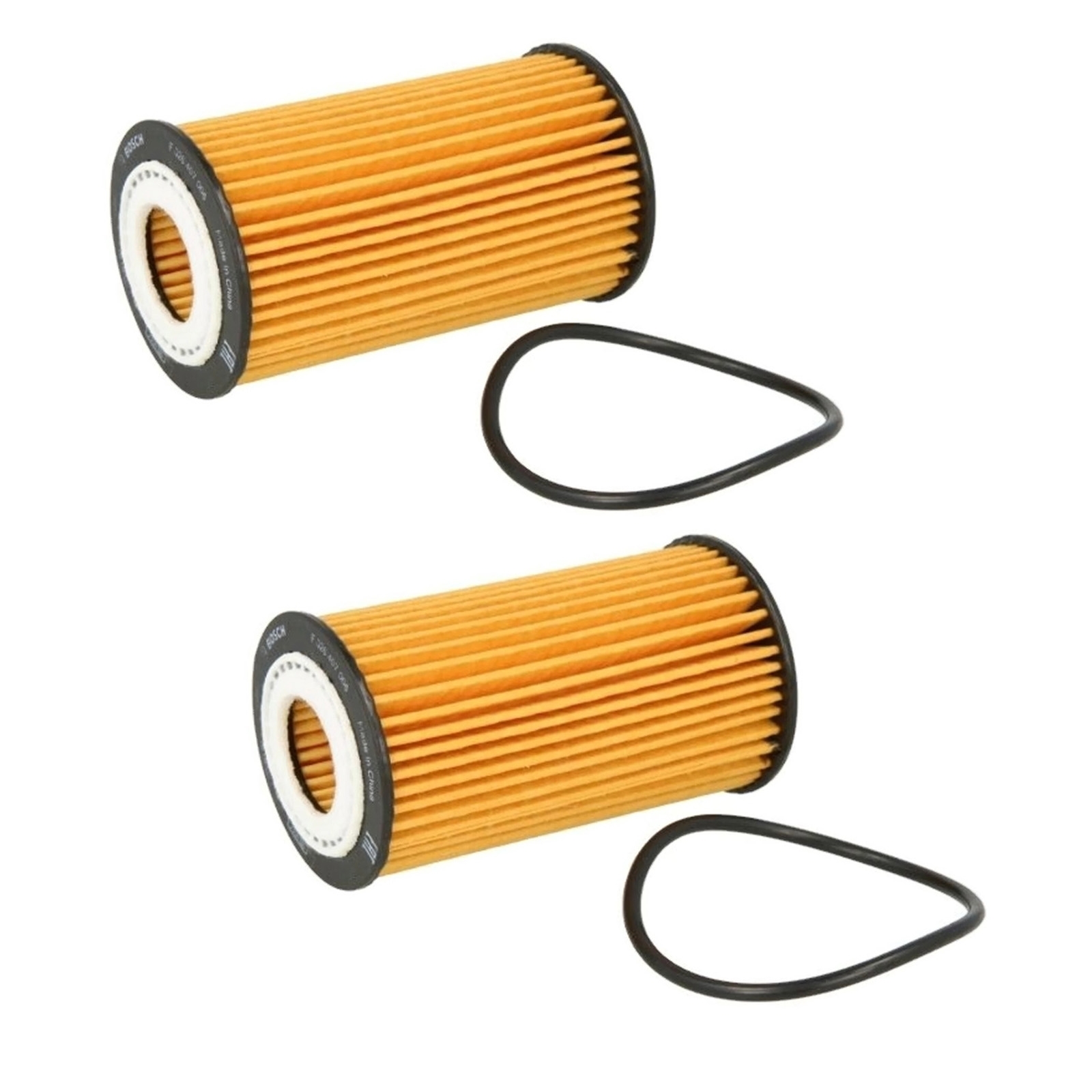 2x BOSCH F026407006 Ölfilter für Opel Fiat Suzuki Alfa Romeo Chevrolet Saab