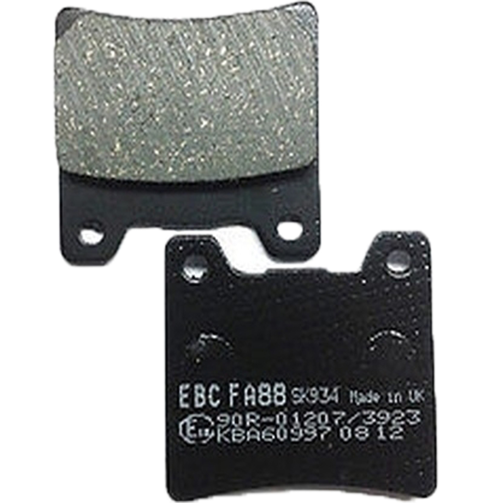 EBC Bremsbelagsatz für Yamaha FZR600 TDM850 FZR1000 Exup FJ1200 A Bremsbeläge hinten + vorne