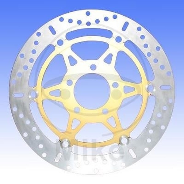 EBC Bremsen Set 2xMD3003X1xFA229HH+1xFA231HH für Suzuki SV400 GSF600 GSX600