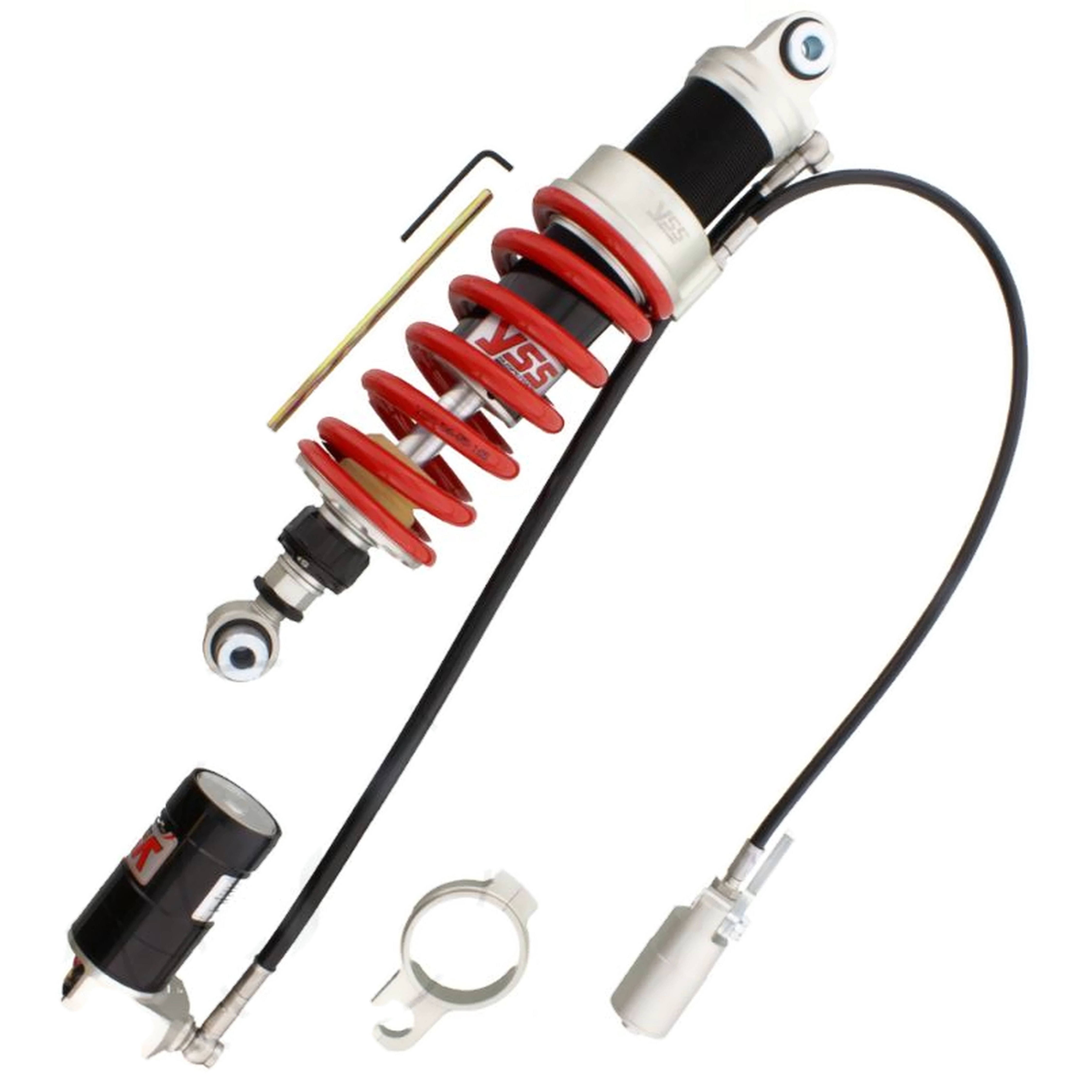 YSS MX456-355H1RWL10-858 Stoßdämpfer Federbein Mono hinten für Kawasaki Z 1000 SX G H L M 2011-2016
