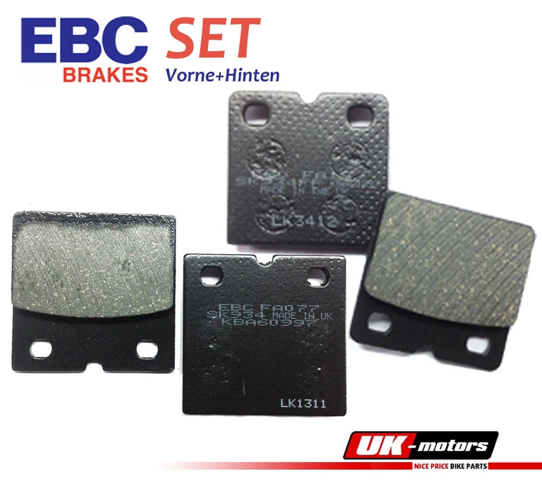 EBC Bremsbelag Set