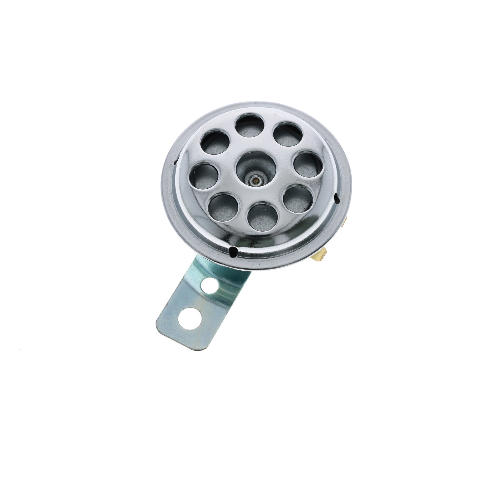 Motorrad Hupe chrom, 6 Volt, 71 mm