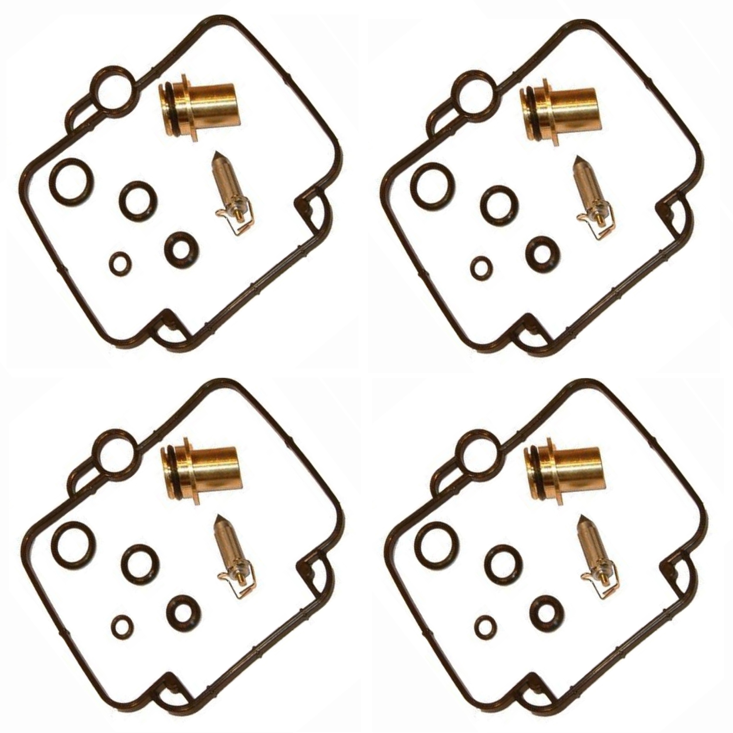 4x Keyster K-584 Vergaser Reparatursatz für Suzuki GSX-R750 W GSX-R1100 W GR7BB GU75C