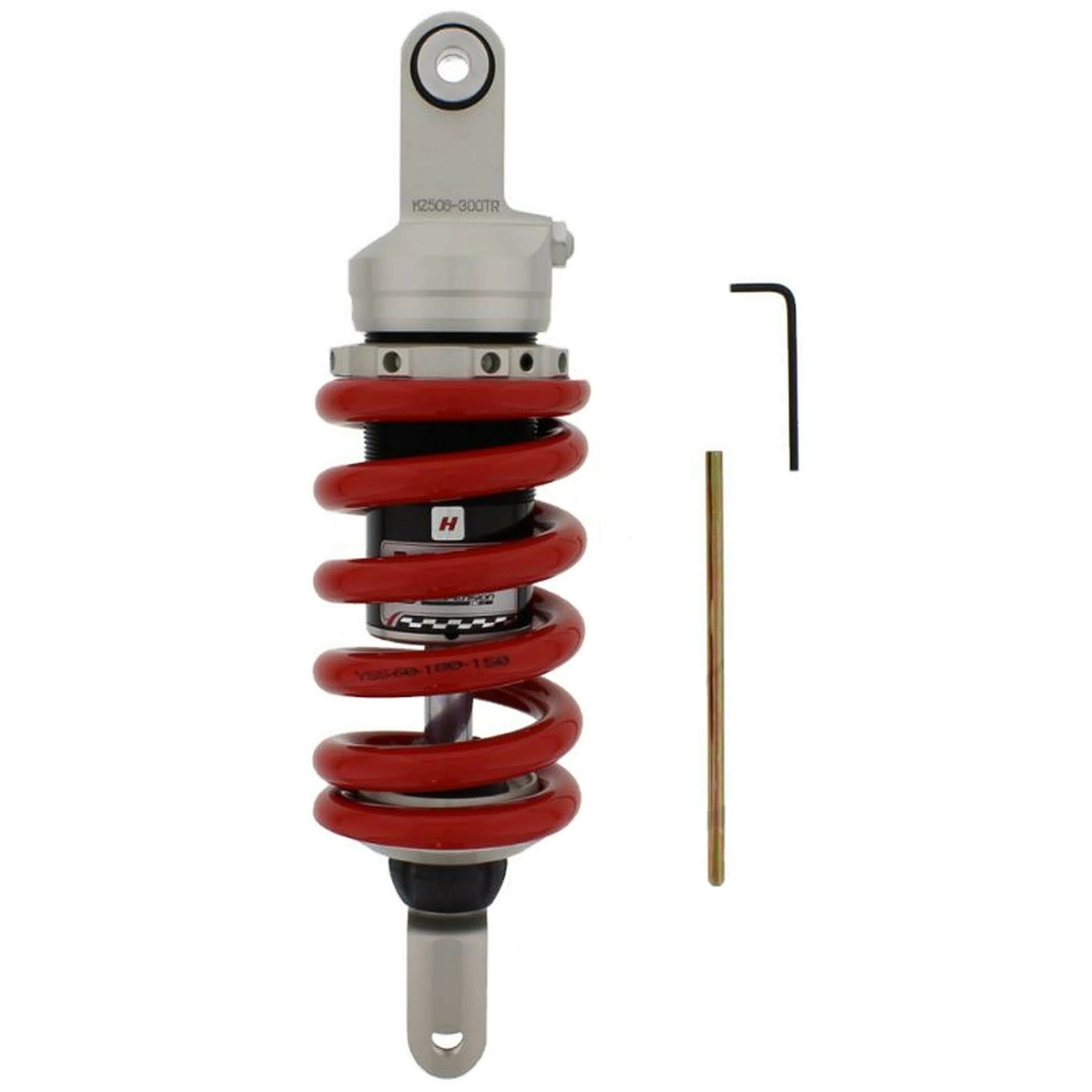 YSS MZ456-300TR-43-85 Stoßdämpfer Mono hinten für Honda Hornet CB600 F 1998-01 PC34A/B/D